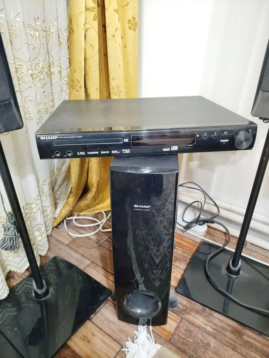 سینمای خانگی شارپ|سیستم صوتی خانگی|یزد, |دیوار