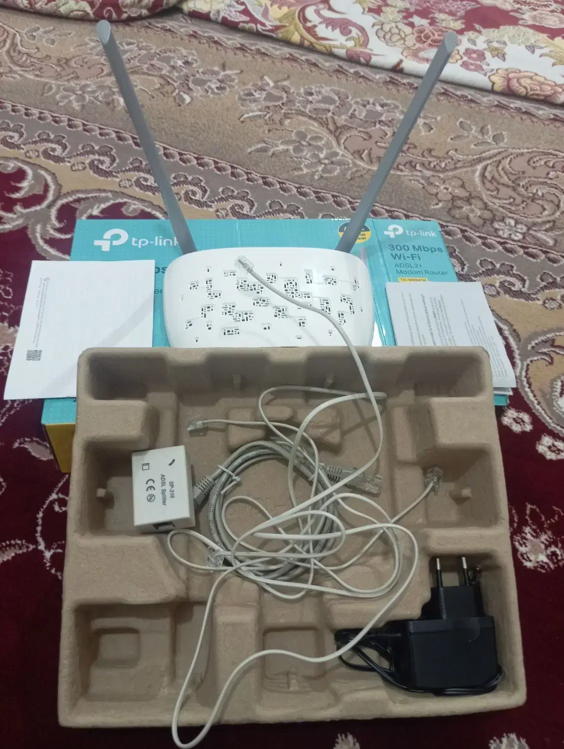 مودم|مودم و تجهیزات شبکه|اهر, |دیوار