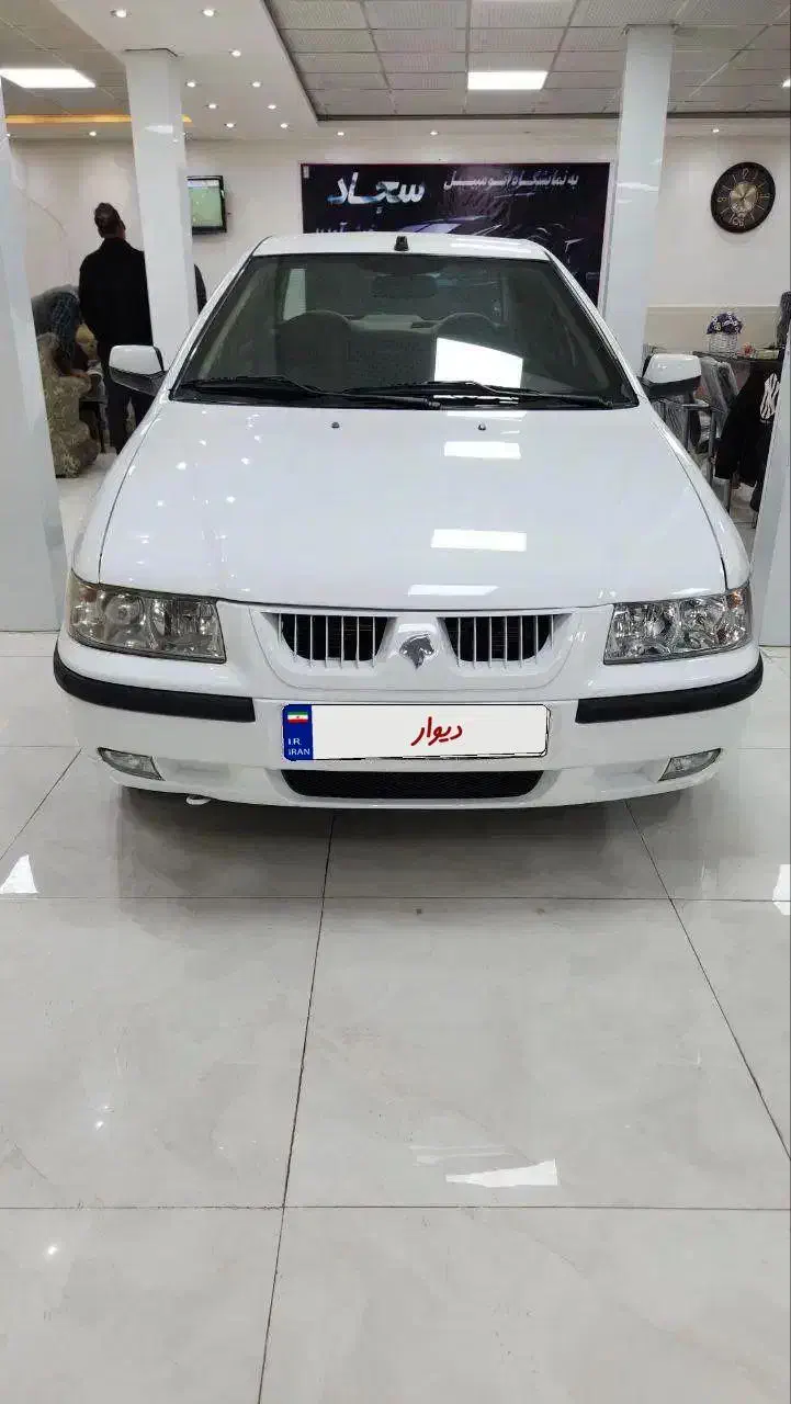 سمند Lx مدل ۹۵|خودرو سواری و وانت|میاندوآب, |دیوار