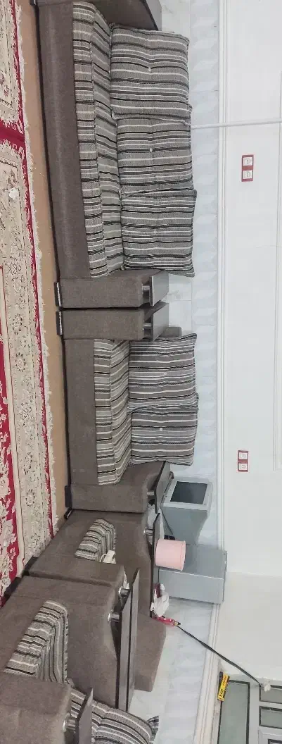 مبل ۱۴نفره|مبلمان خانگی و میز عسلی|زابل, |دیوار