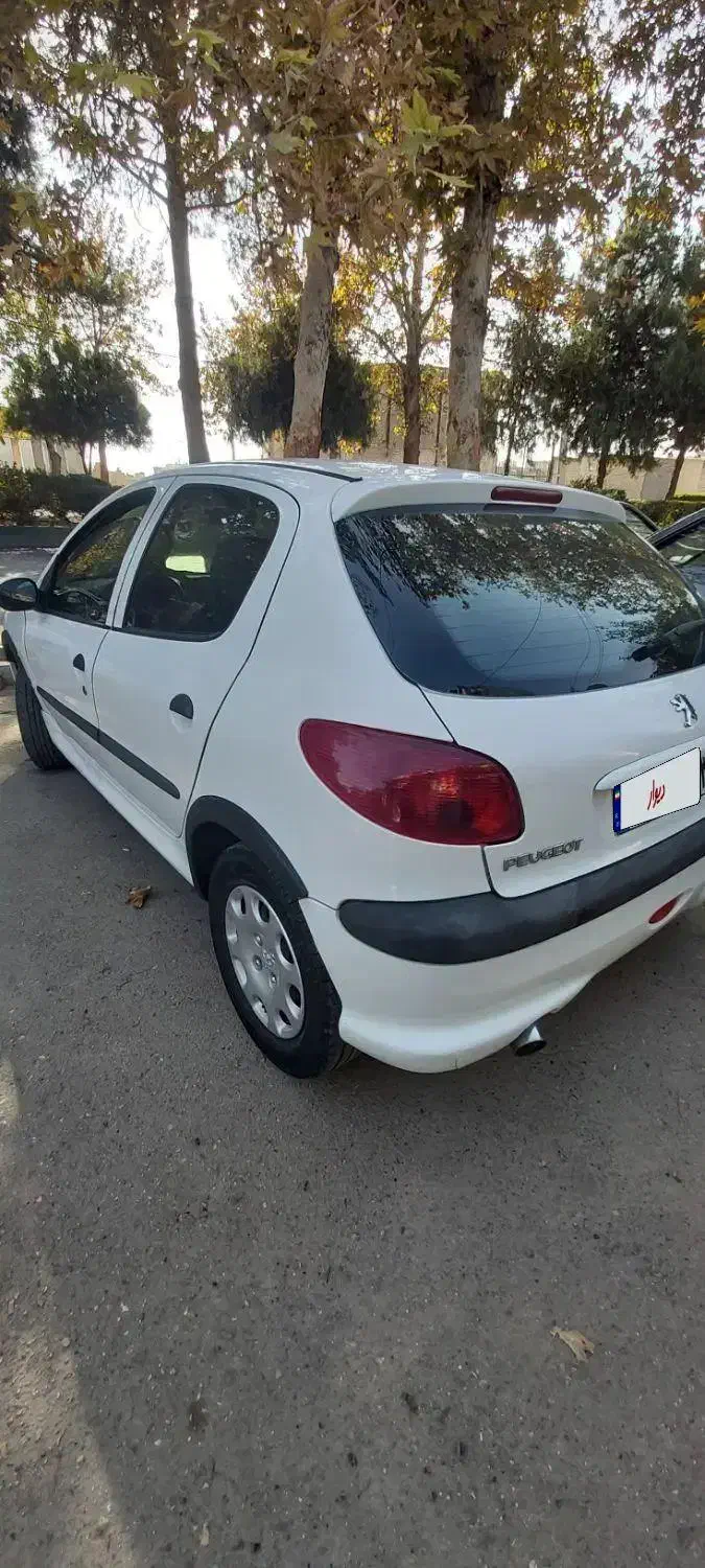 206  تیپ2 مدل 96|خودرو سواری و وانت|شاهرود, |دیوار