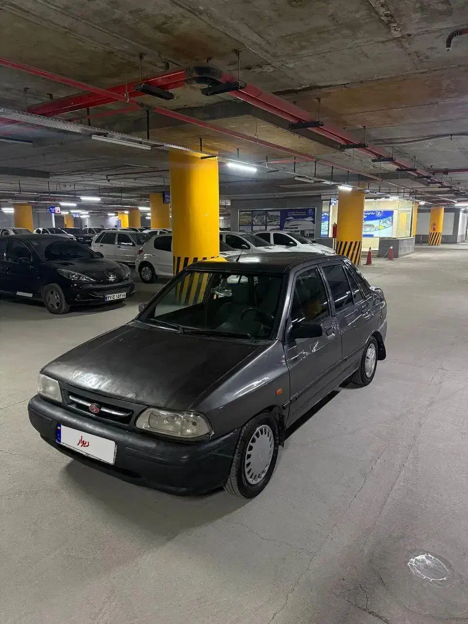 پراید ۸۷|خودرو سواری و وانت|بجنورد, |دیوار