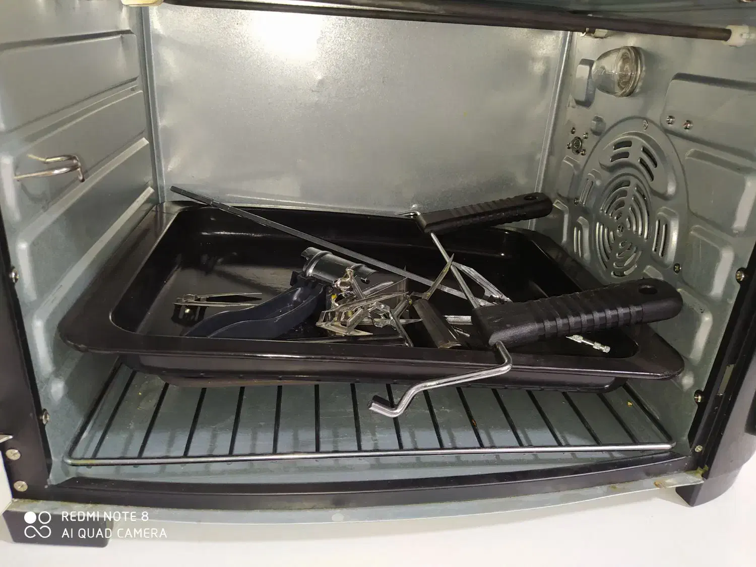 آون توستر|اجاق گاز و لوازم برقی پختوپز|پرند, فاز ۵|دیوار