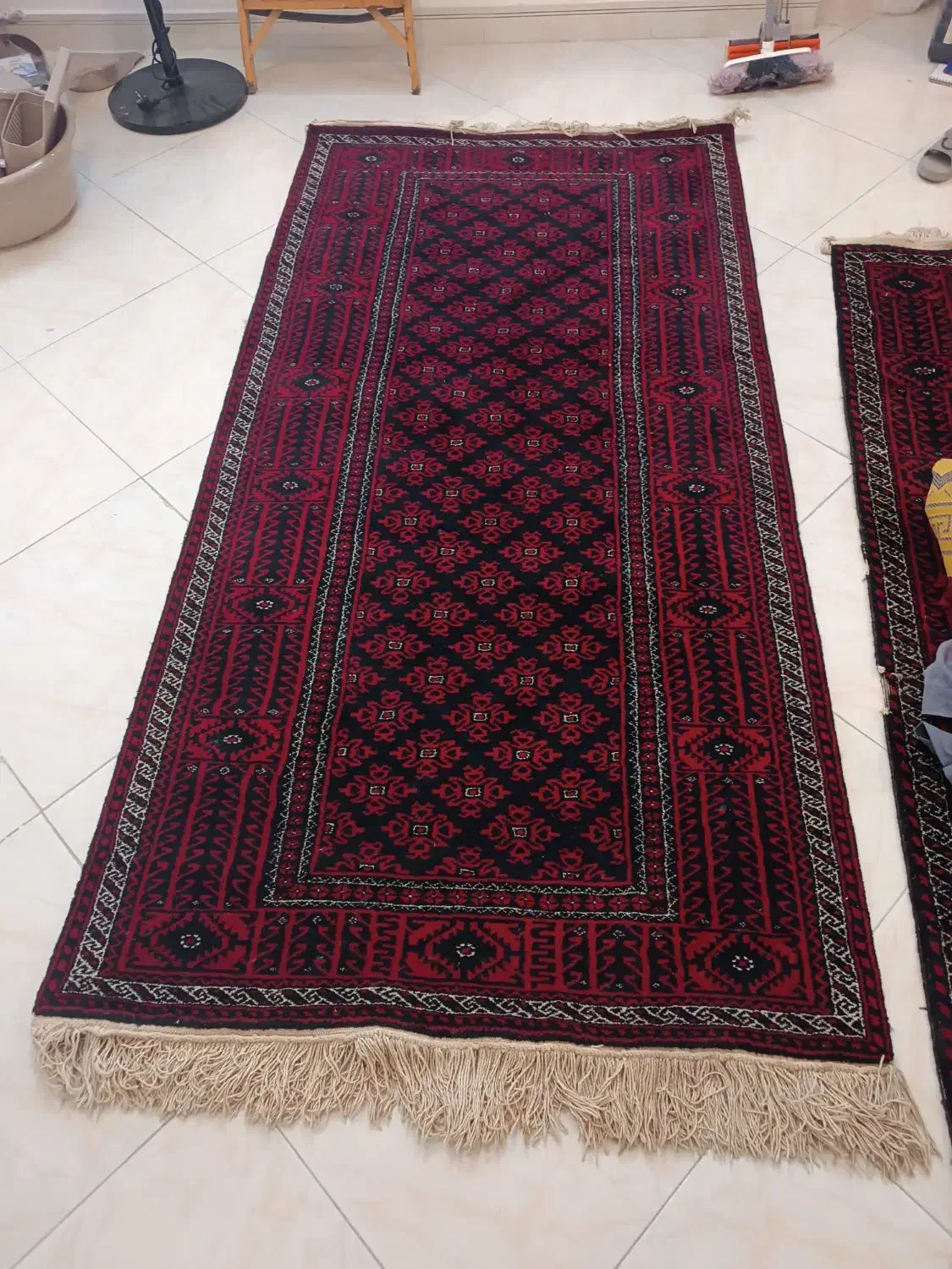 قالیچه دستباف قدیمی نو|فرش|مشهد, موسوی قوچانی|دیوار