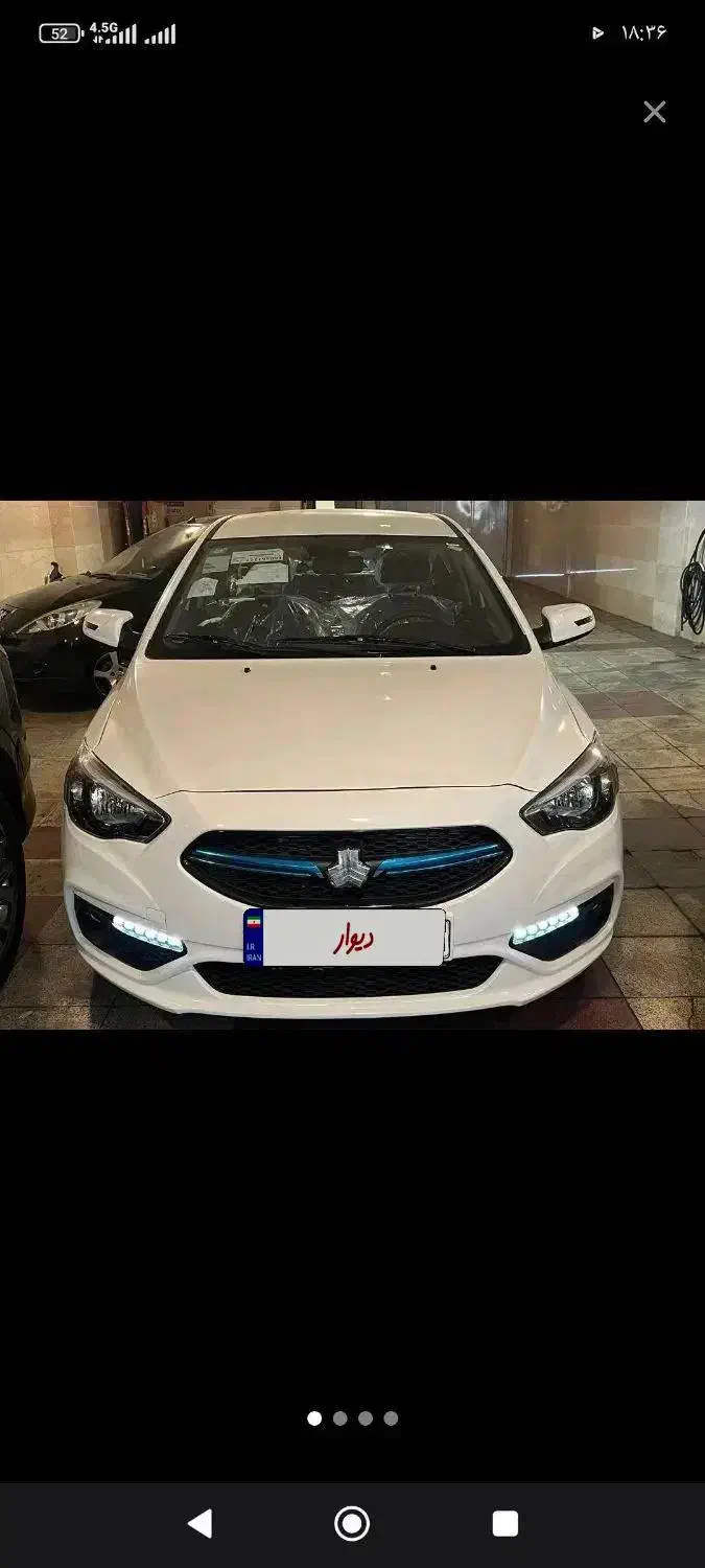 شاهین GL دنده ای صفر کیلومتر . خشک|خودرو سواری و وانت|ارمند, |دیوار