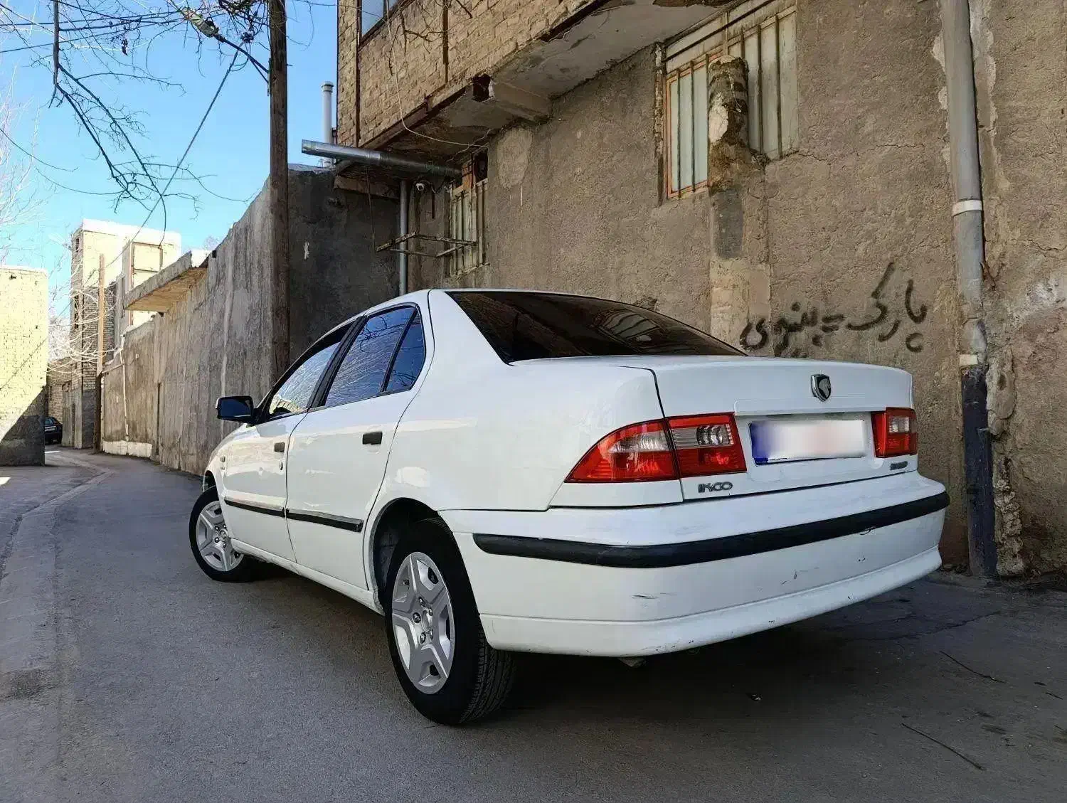 سمند ef7|خودرو سواری و وانت|خمین, |دیوار