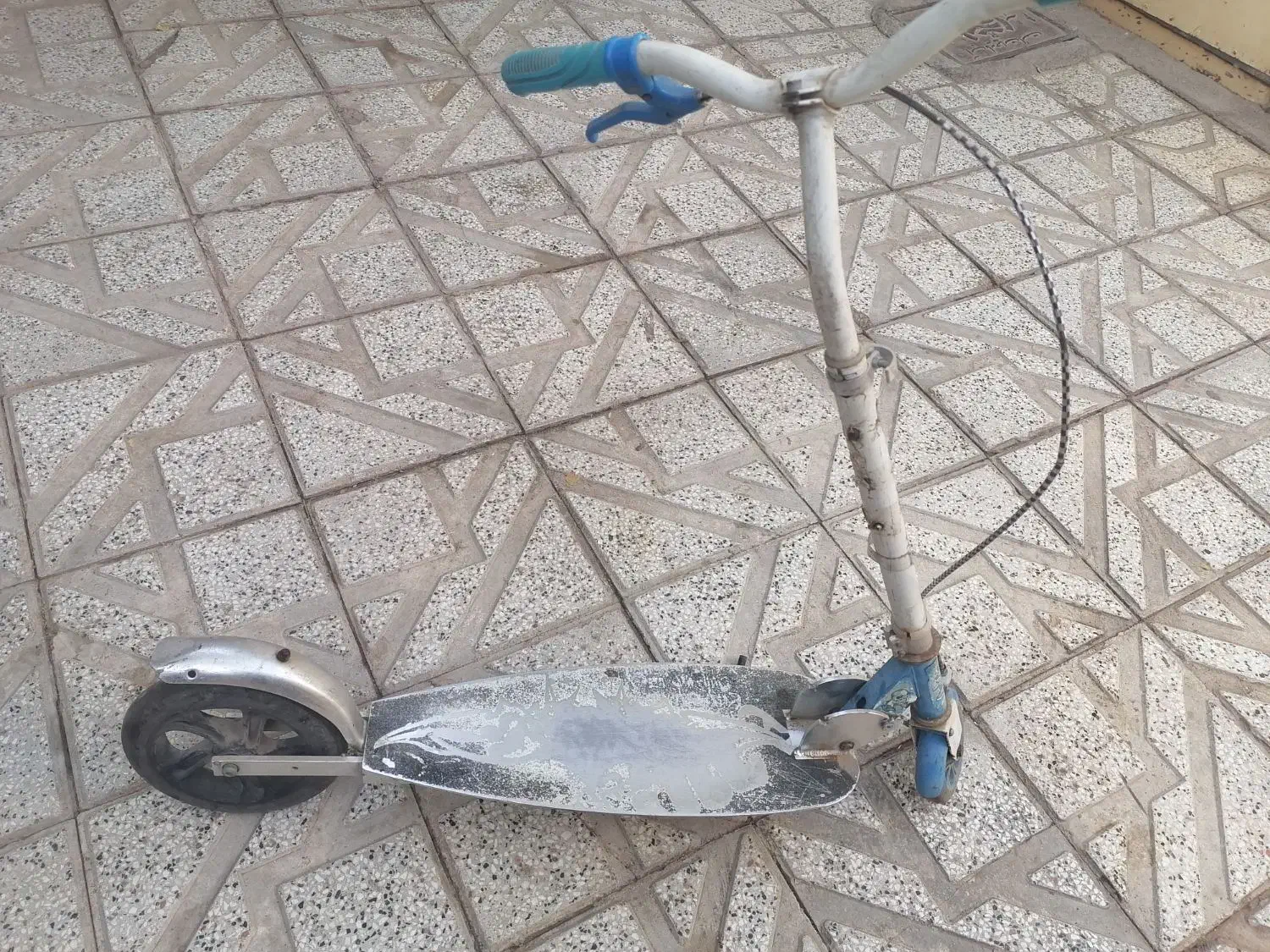 سلام اسکوتر سالم سالم|دوچرخه، اسکیت، اسکوتر|نیشابور, ابراهیم ادهم|دیوار