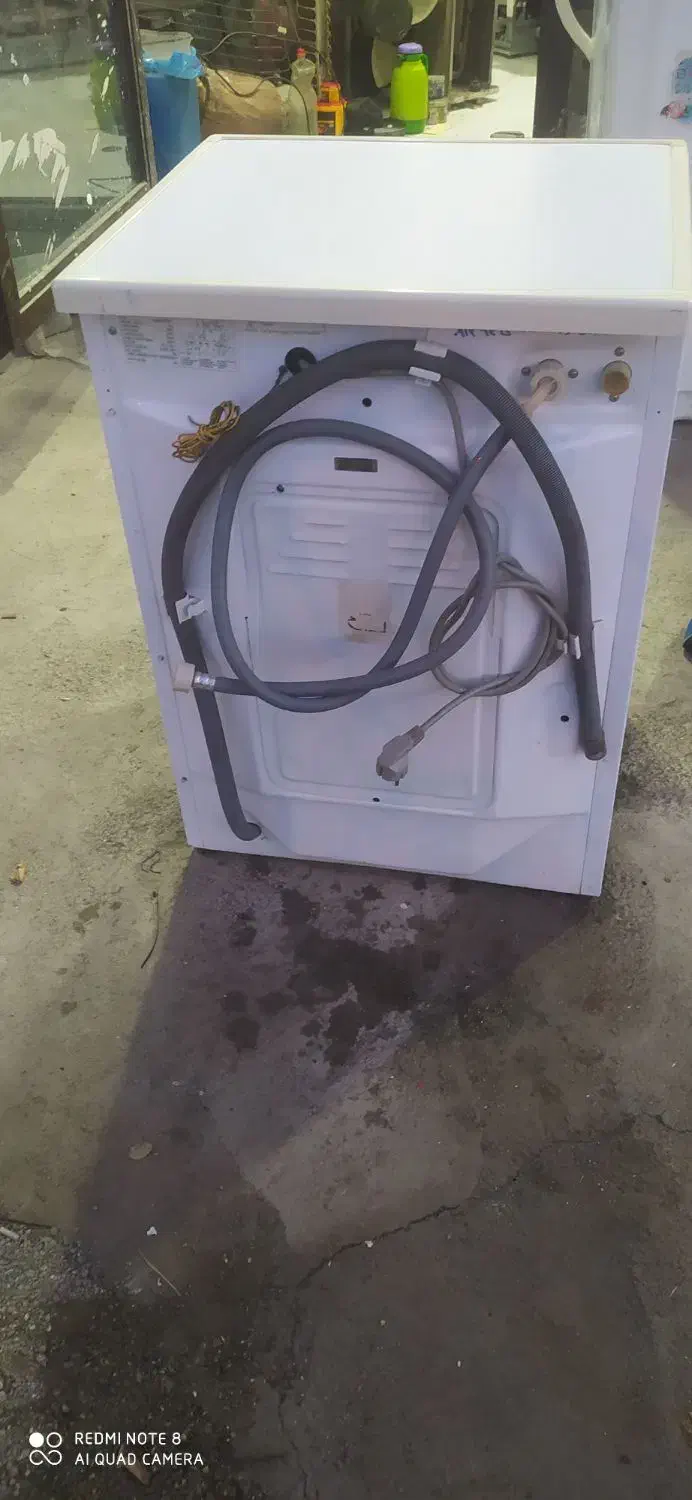 لباسشویی هایر ضمانتی|ماشین لباسشویی و خشککن لباس|سلماس, |دیوار