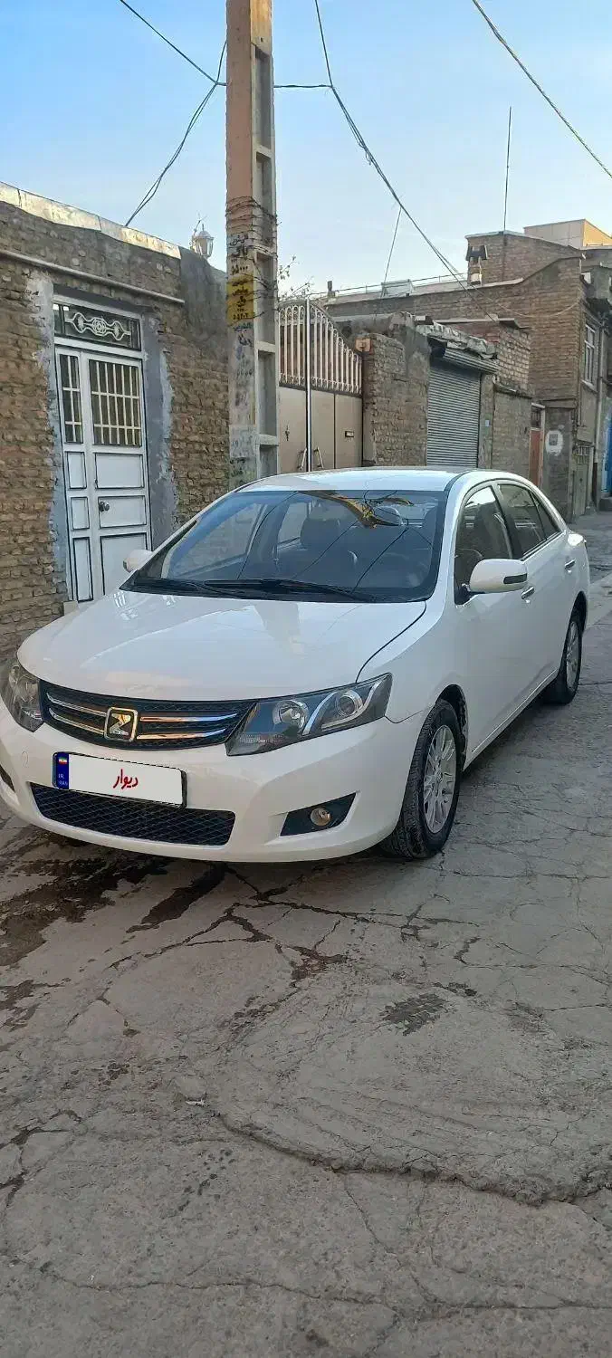 آریو مدل 94 اتومات|خودرو سواری و وانت|بوکان, |دیوار