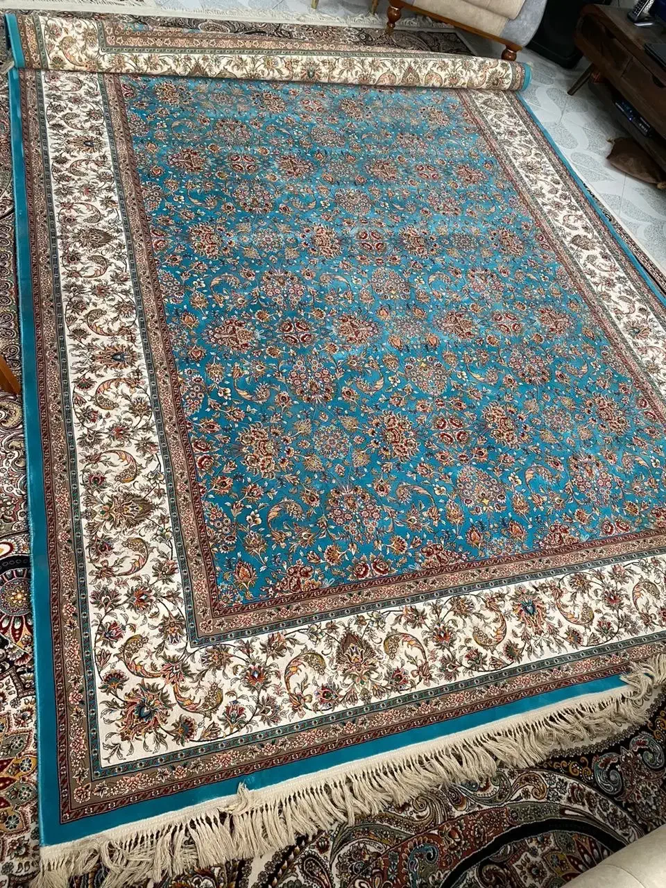 دو تخته فرش نو ۹ متری|فرش|تهران, پردیسان|دیوار