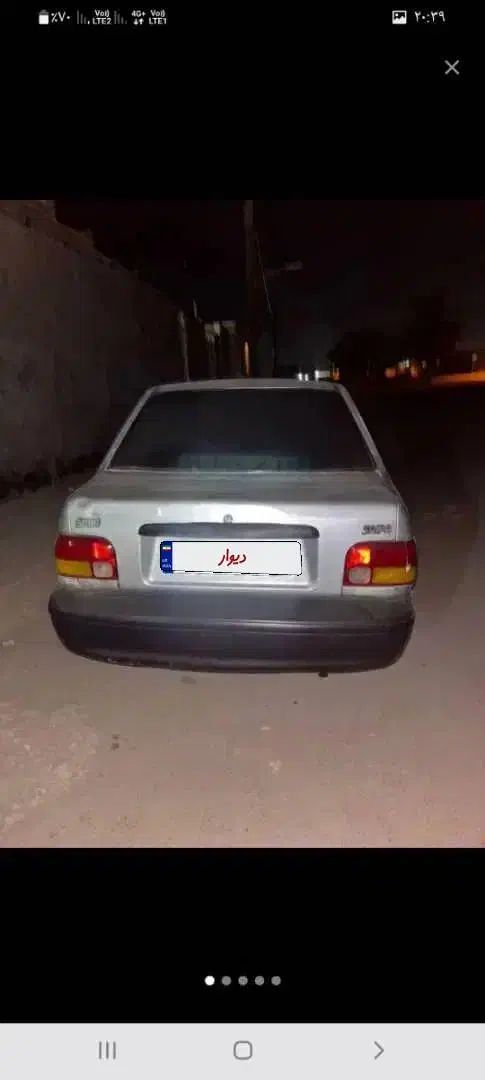 پراید|خودرو سواری و وانت|شوشتر, |دیوار