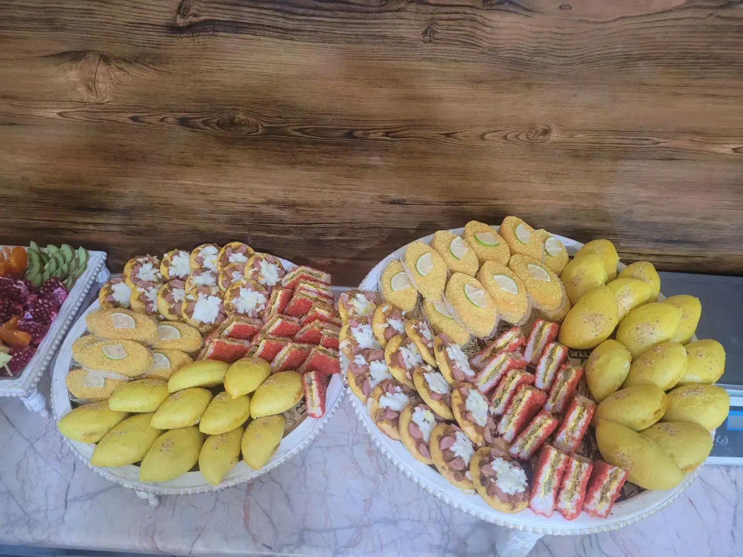 از20اذرتا5دی کنارتون هستیم باکلی پکیج های یلدایی|خدمات پذیرایی، مراسم|مشهد, دانشجو|دیوار