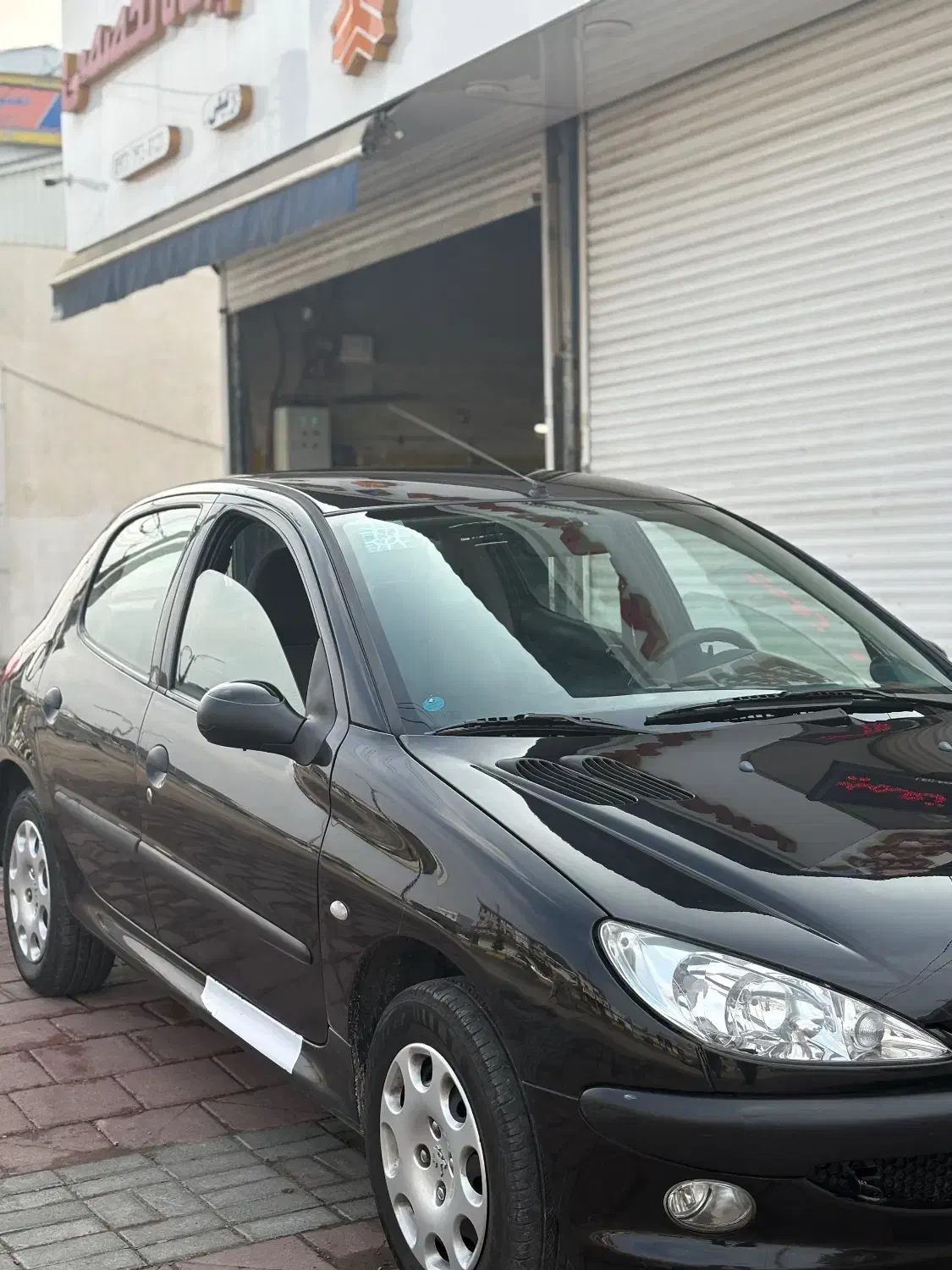 پژو۲۰۶ تیپ ۵ بدون توضیح|خودرو سواری و وانت|چالوس, |دیوار