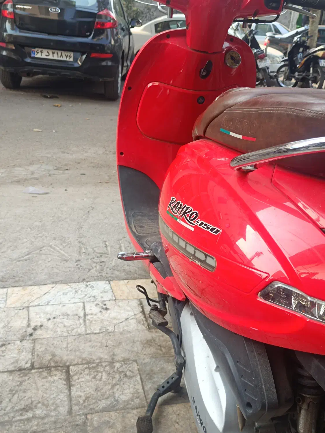 موتور طرح وسپا مدل ۱۴۰۱|موتورسیکلت|لاهیجان, کوی خزر|دیوار