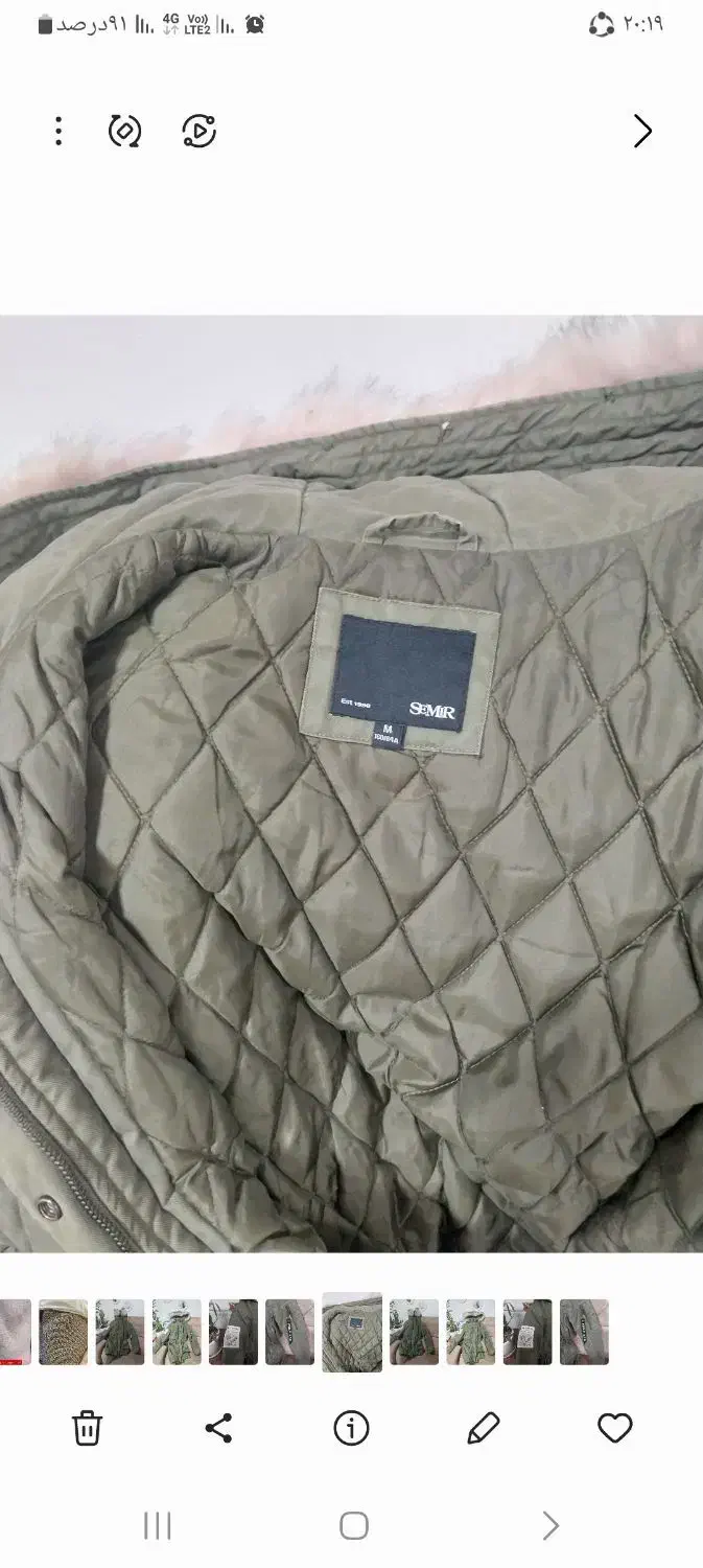 کاپشن سایز ۳۸|لباس|رستمکلا, |دیوار