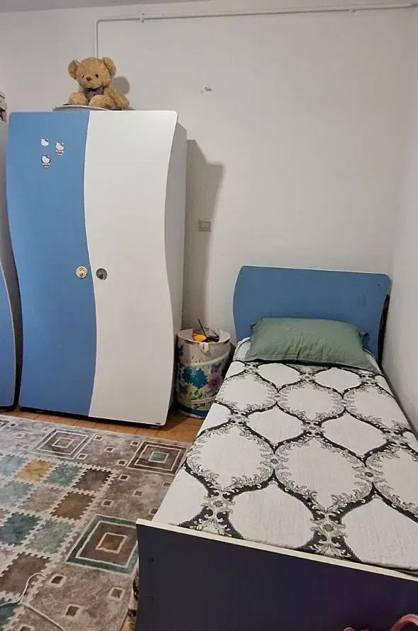 سرویس خواب نوجوان برند آپادانا|تخت و سرویس خواب|رشت, علی آباد|دیوار