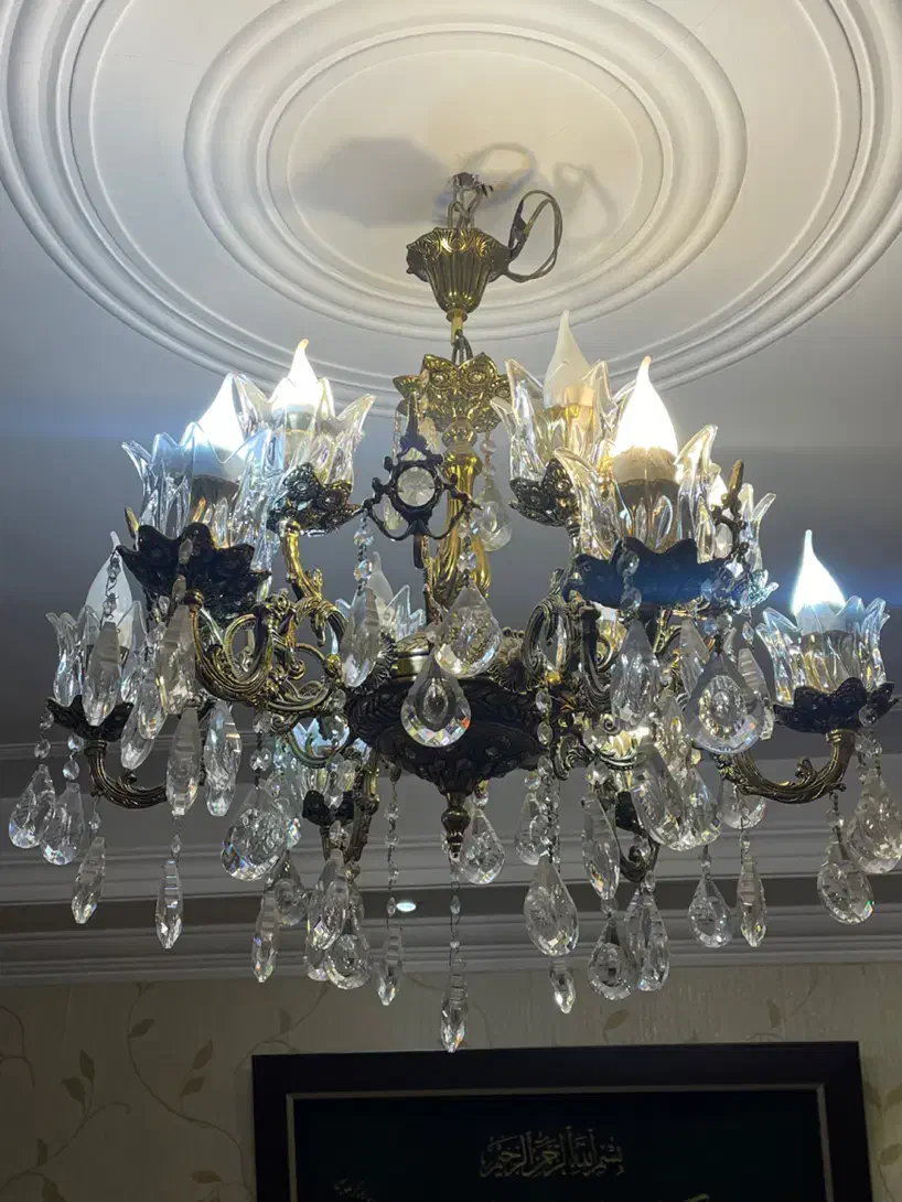 لوستر برنز|لوستر و چراغ آویز|ری, ظهیرآباد|دیوار