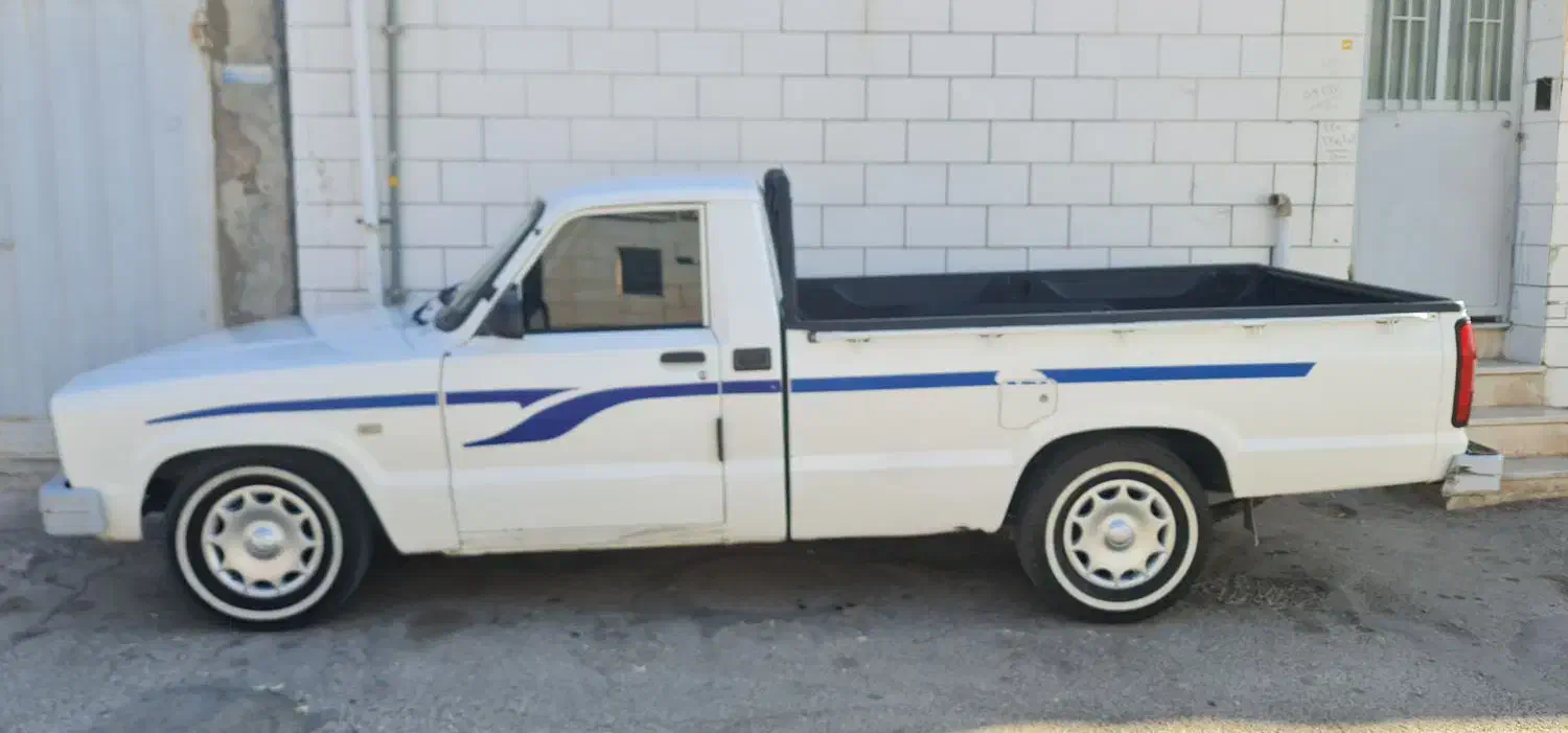 وانت مزدا کارا تک کابین مدل1400|خودرو سواری و وانت|کرمان, |دیوار