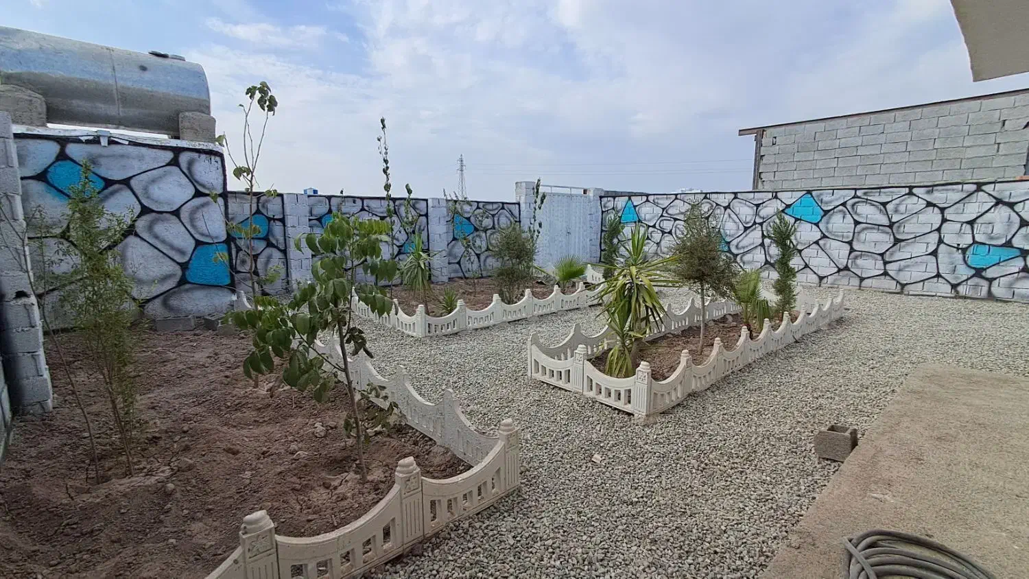 باغ ویلا باغچه چهار دیواری با بنا و استخر زمین|فروش زمین و ملک کلنگی|شهریار, اصیل آباد|دیوار