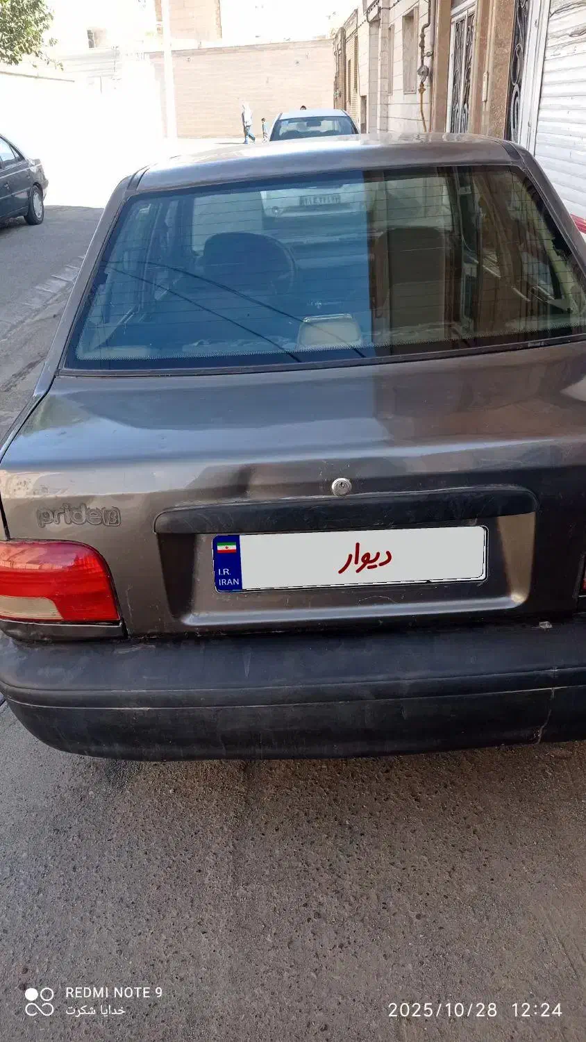 پراید مدل 84 هیدرولیک|خودرو سواری و وانت|سبزوار, رضوی|دیوار