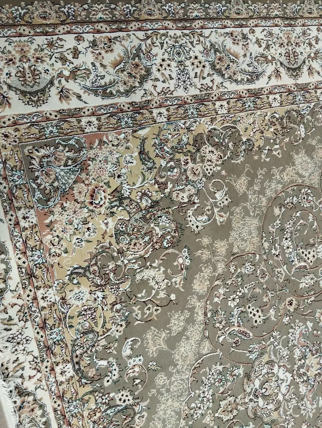 2 تخته فرش گردوی 4در3 500 شانه خیلی تمیز|فرش|مهاباد (آذربایجان غربی), |دیوار