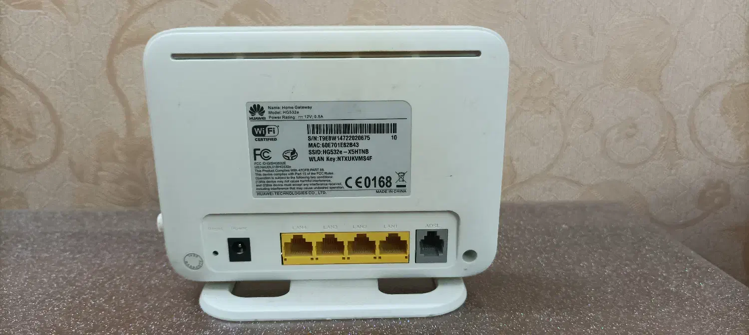 مودم هوآوی (دسته دو سالم)|مودم و تجهیزات شبکه|سمنان, |دیوار