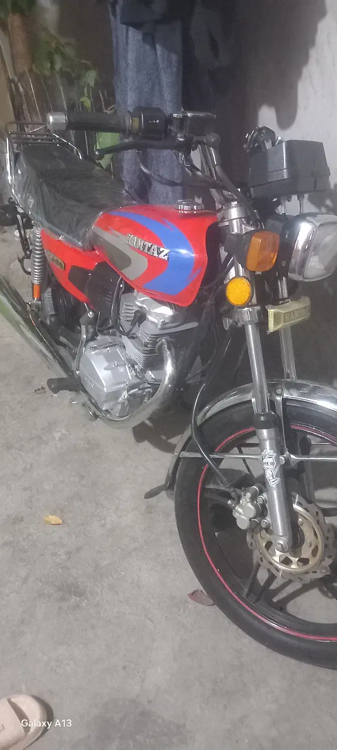 موتور۲۰۰همتازمدل۹۵درحدخشک|موتورسیکلت|هشترود, |دیوار