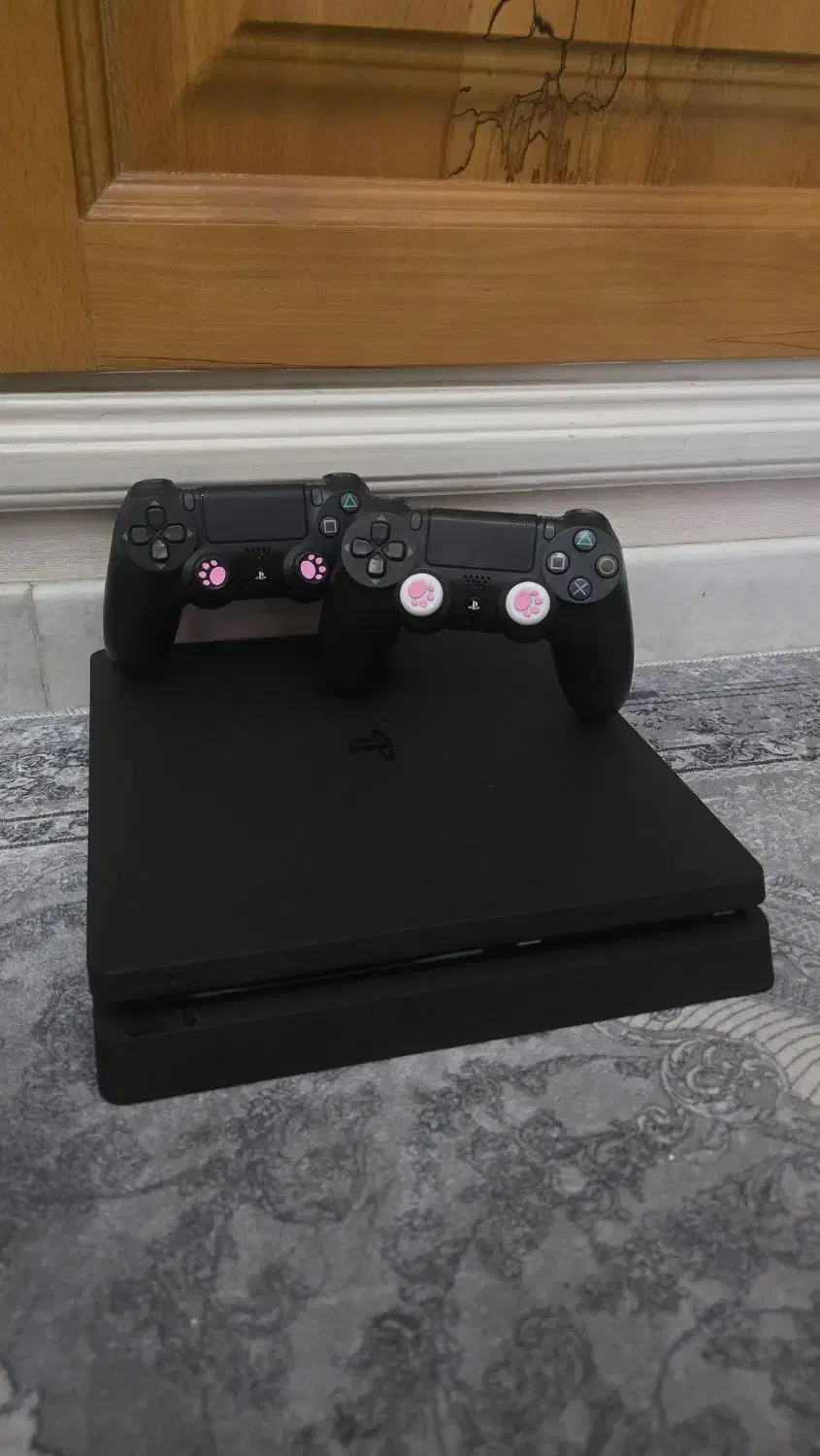 پلی استیشن ps4 slim 1tra|کنسول، بازی ویدئویی و آنلاین|تهران, زعفرانیه|دیوار