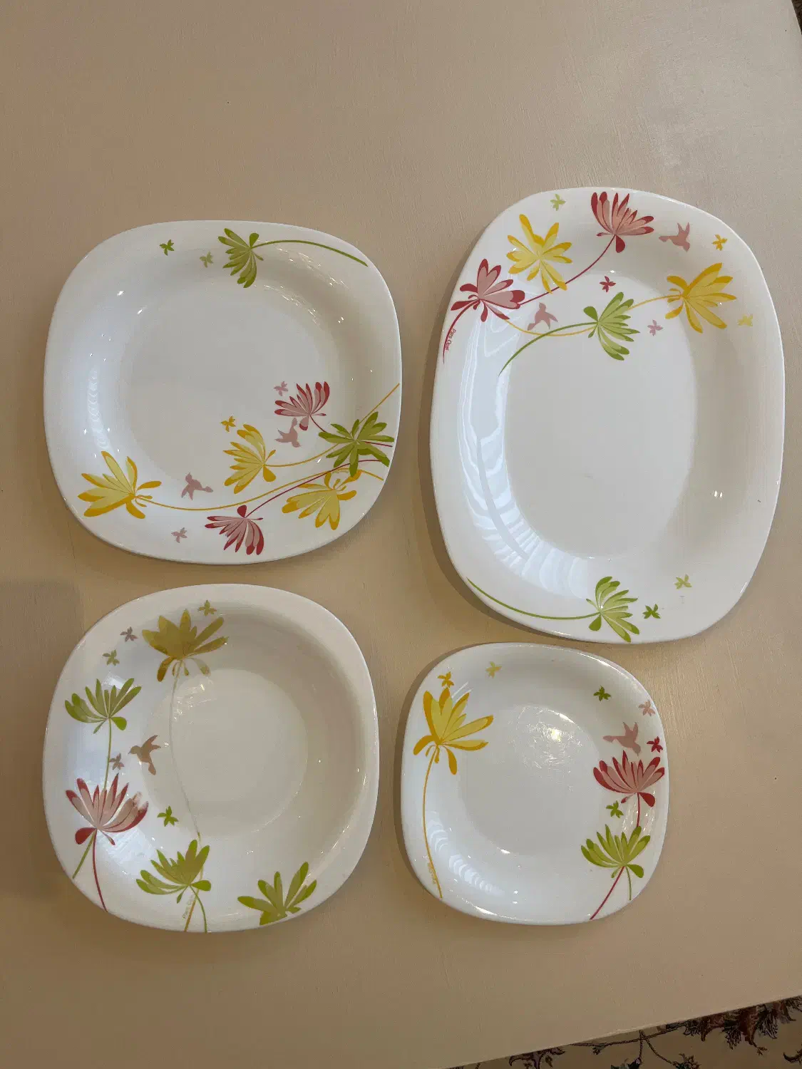 ارکوپال ایرانی|ظروف سرو و پذیرایی|کرج, کوی کارمندان جنوبی|دیوار