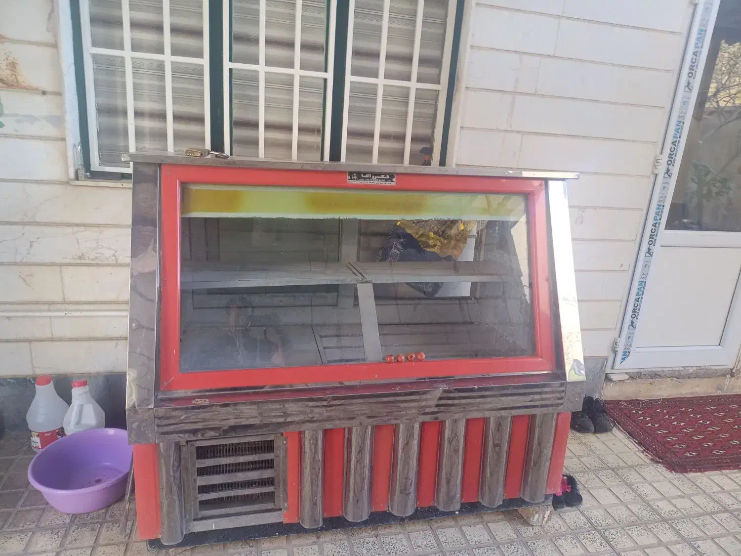 یخچال ویترینی|یخچال و فریزر|ابهر, |دیوار