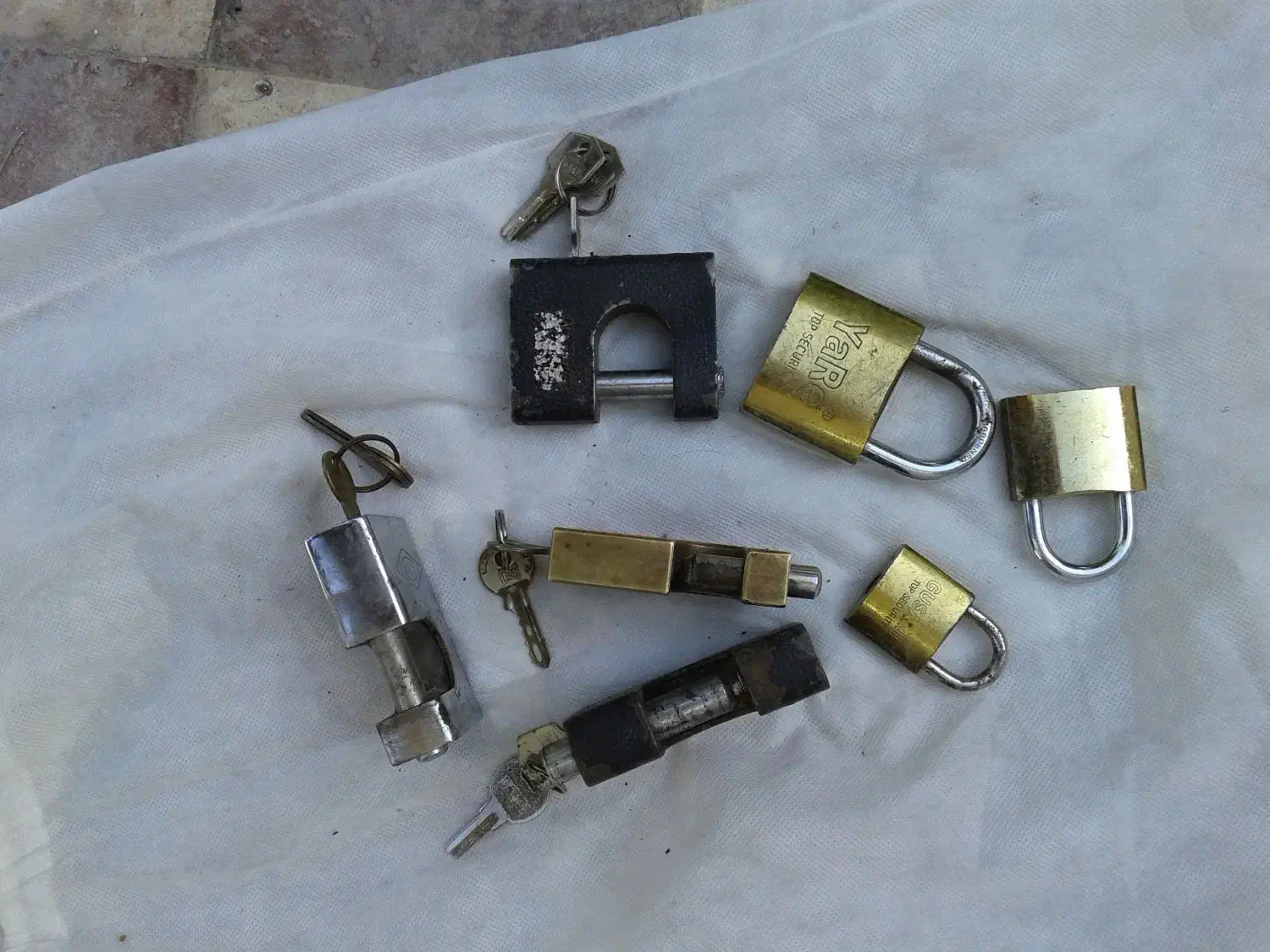 قفل کتابی درجه 1|ابزارآلات|کازرون, |دیوار