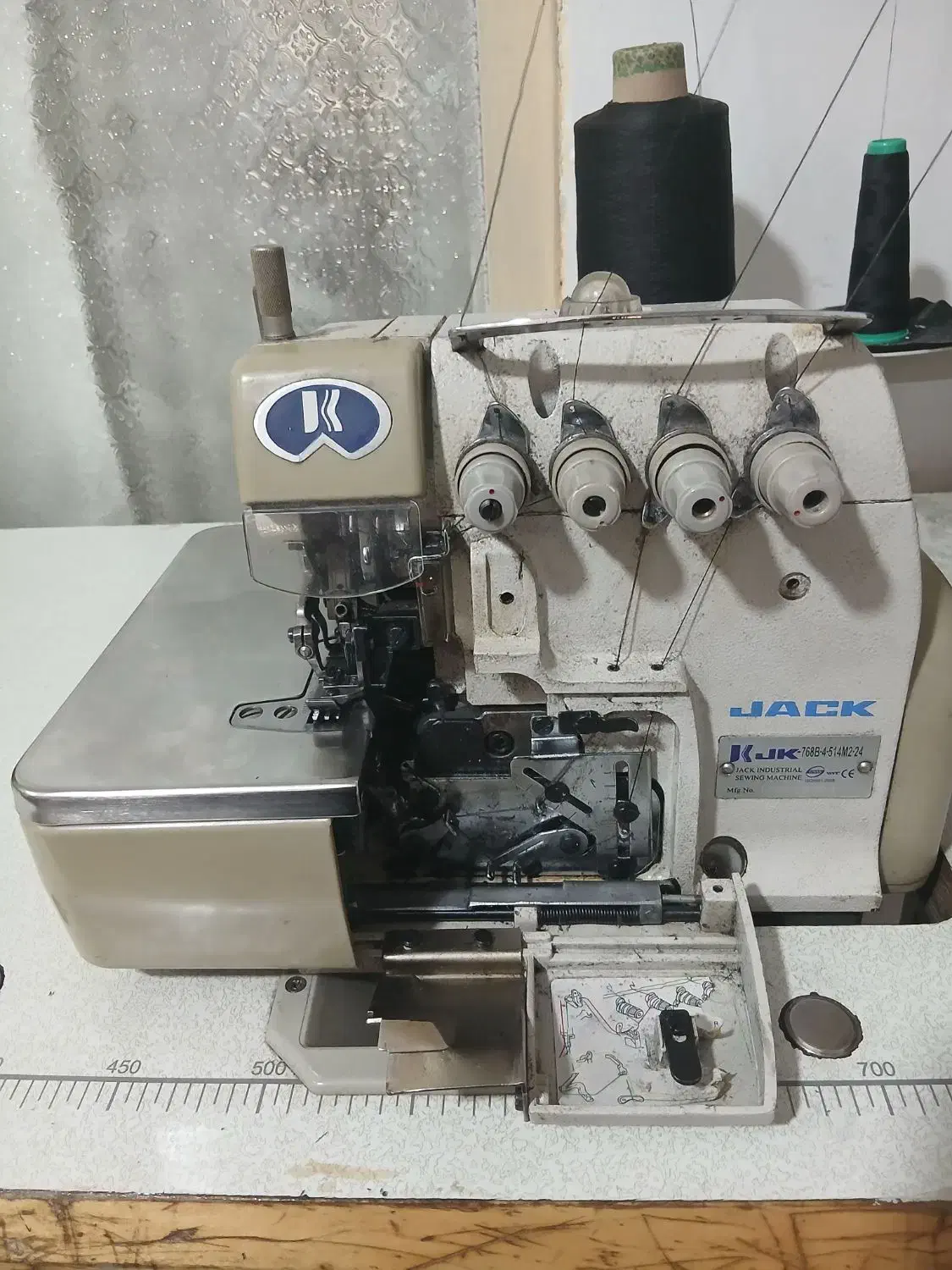 زیگزال چهار نخ جوکی ۷۶۸|ابزارآلات|تهران, هاشمآباد|دیوار