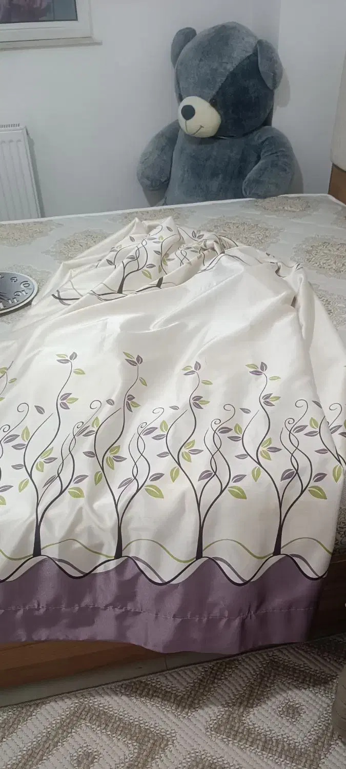 پرده|پرده، رانر، رومیزی|رشت, باهنر|دیوار