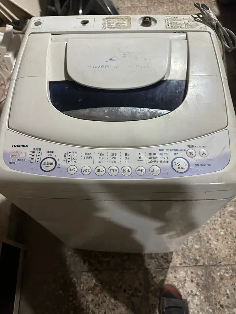 لباسشویی ۷ کیلویی ژاپنی درحد|ماشین لباسشویی و خشک‌کن لباس|بندر ماهشهر, |دیوار