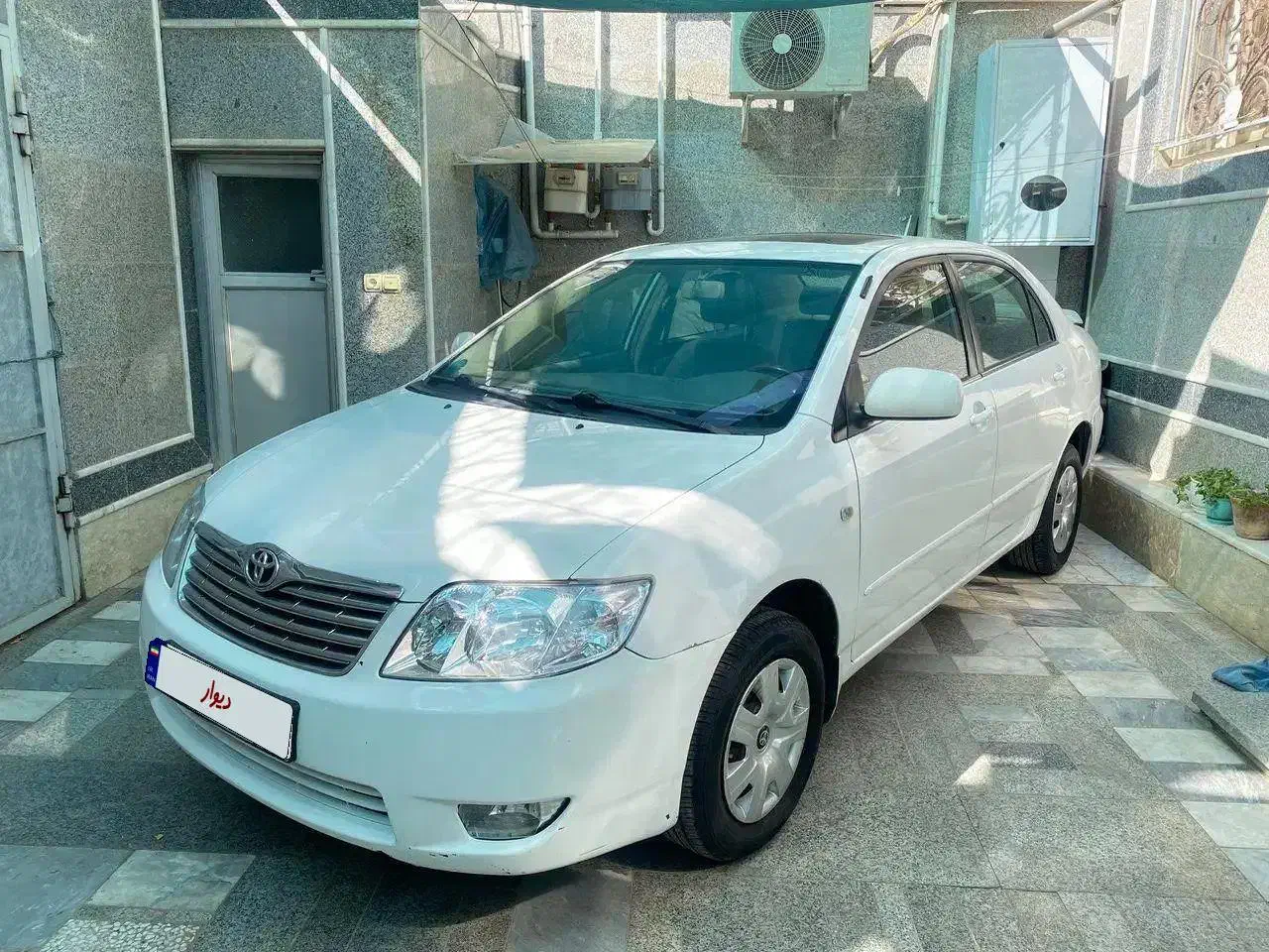 تویوتا کرولا ۲۰۰۶ تک برگ سند شهرستانی|خودرو سواری و وانت|زاهدان, |دیوار