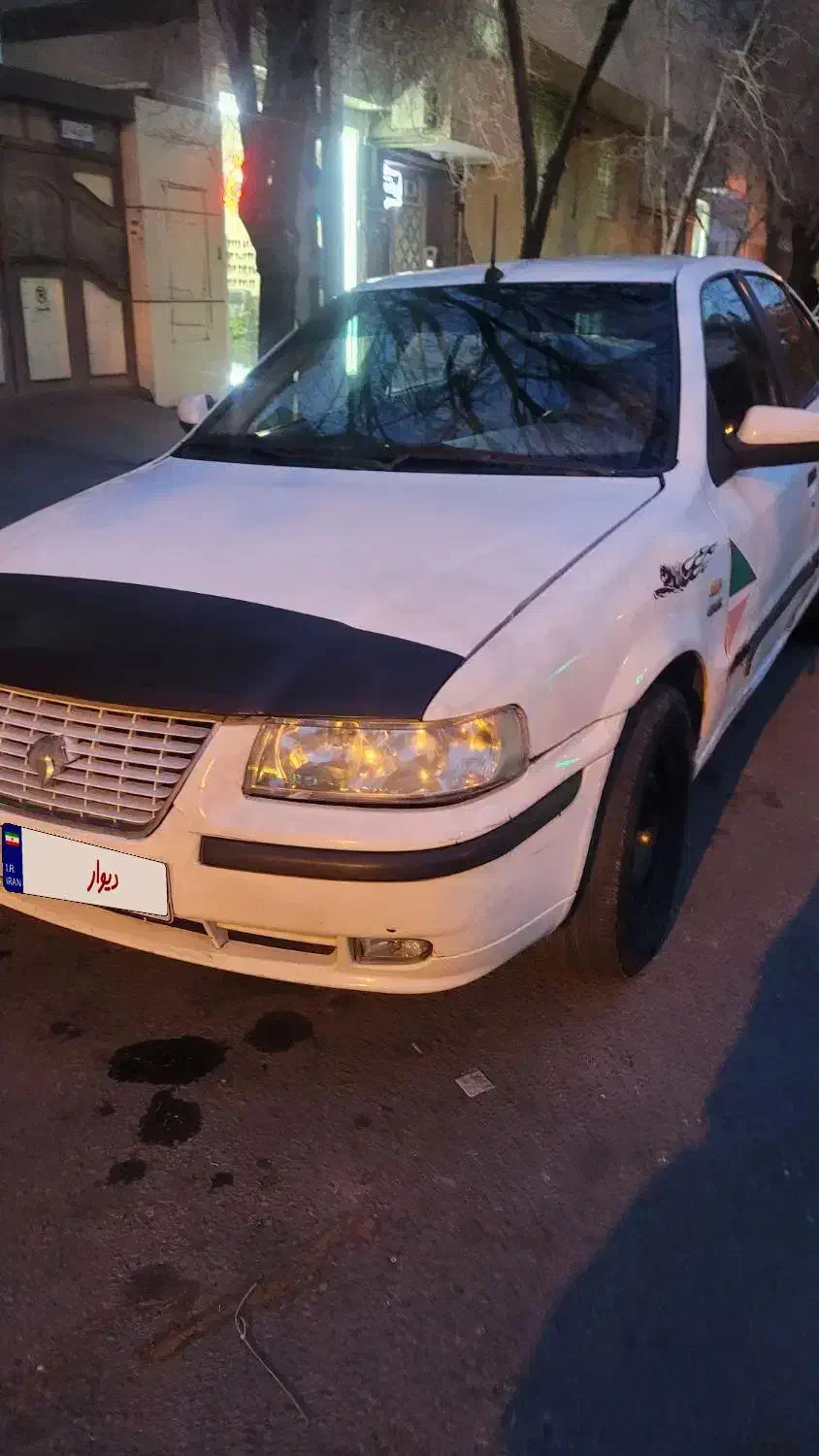 سمند lxxu7 مدل ۹۳|خودرو سواری و وانت|تبریز, |دیوار