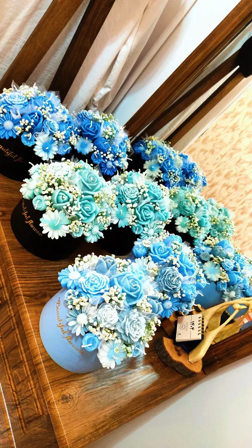 گل جاودان|گل مصنوعی|مشهد, استاد یوسفی (شهرک غرب)|دیوار