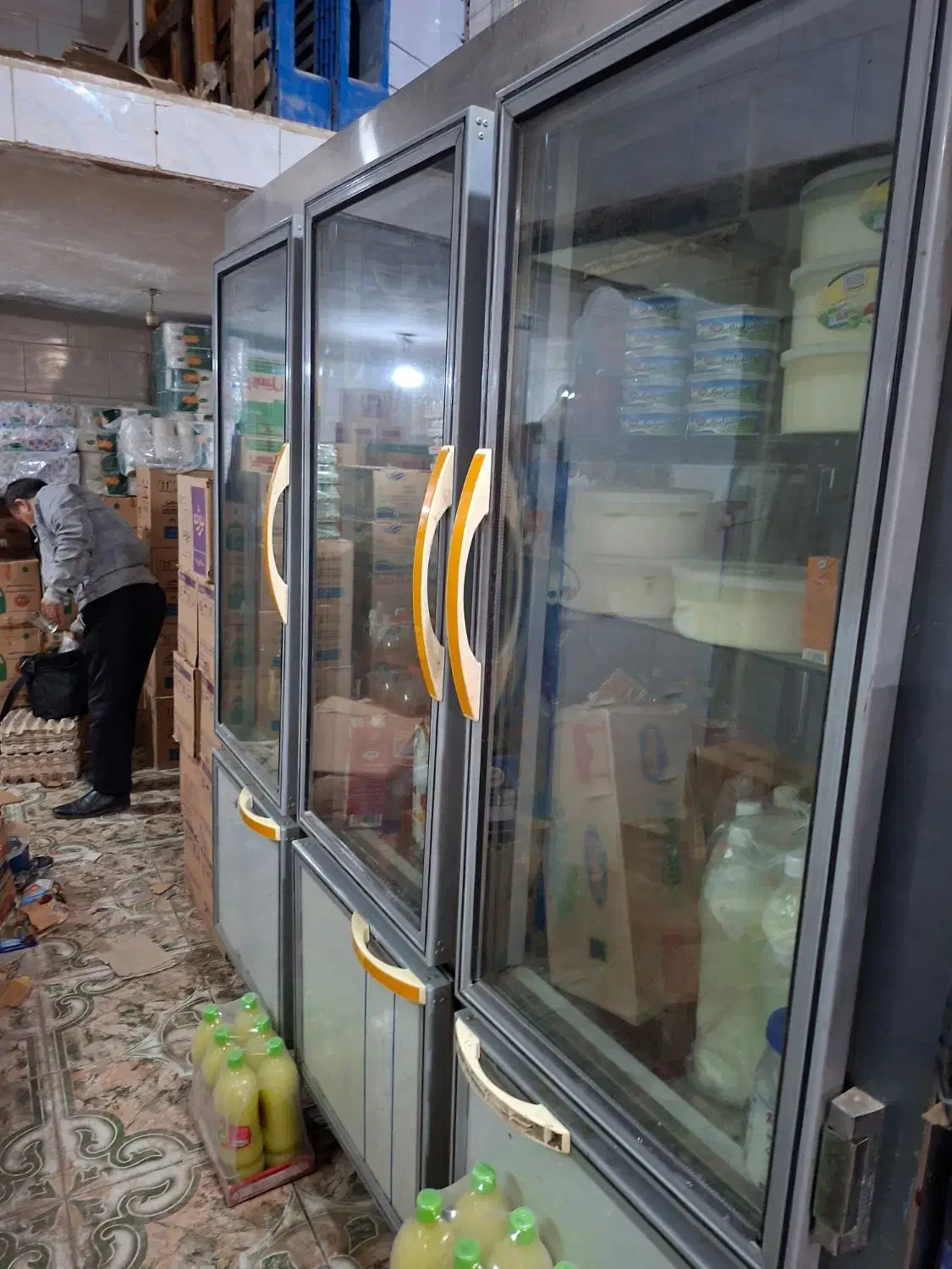 یخچال شش در|یخچال و فریزر|خرمشهر, |دیوار