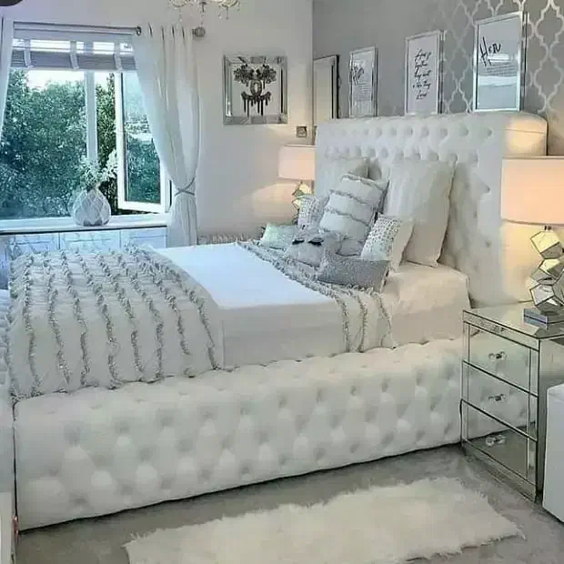 تختخواب ۲نفره چستر|تخت و سرویس خواب|یزد, |دیوار