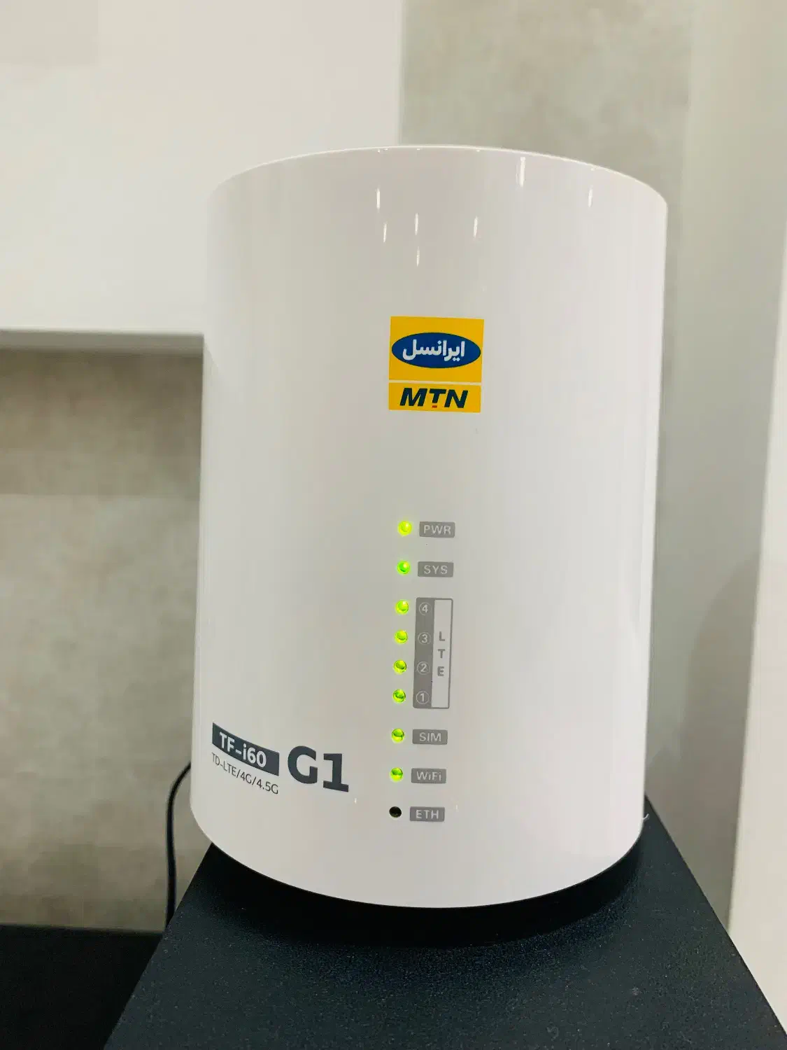 مودم 4G/TD-LTE ایرانسل مدل TF-i60 G1|مودم و تجهیزات شبکه|بندر ماهشهر, |دیوار