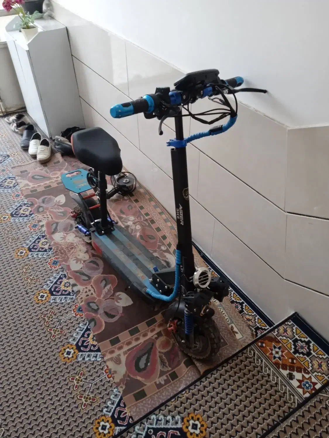 اسکوتر برقی|دوچرخه، اسکیت، اسکوتر|آباده, |دیوار