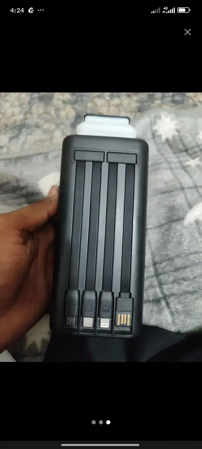 پاوربانک 50000 نونو|لوازم جانبی موبایل و تبلت|بندرعباس, |دیوار