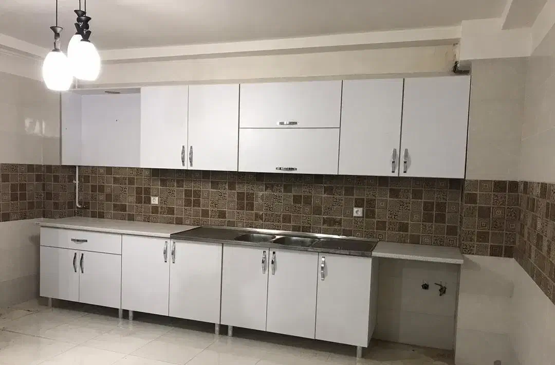 کابینت آماده سفید طوسی جدید فوق به روز کد ۶۲۲۵۵|مصالح و تجهیزات ساختمان|رستمآباد, |دیوار