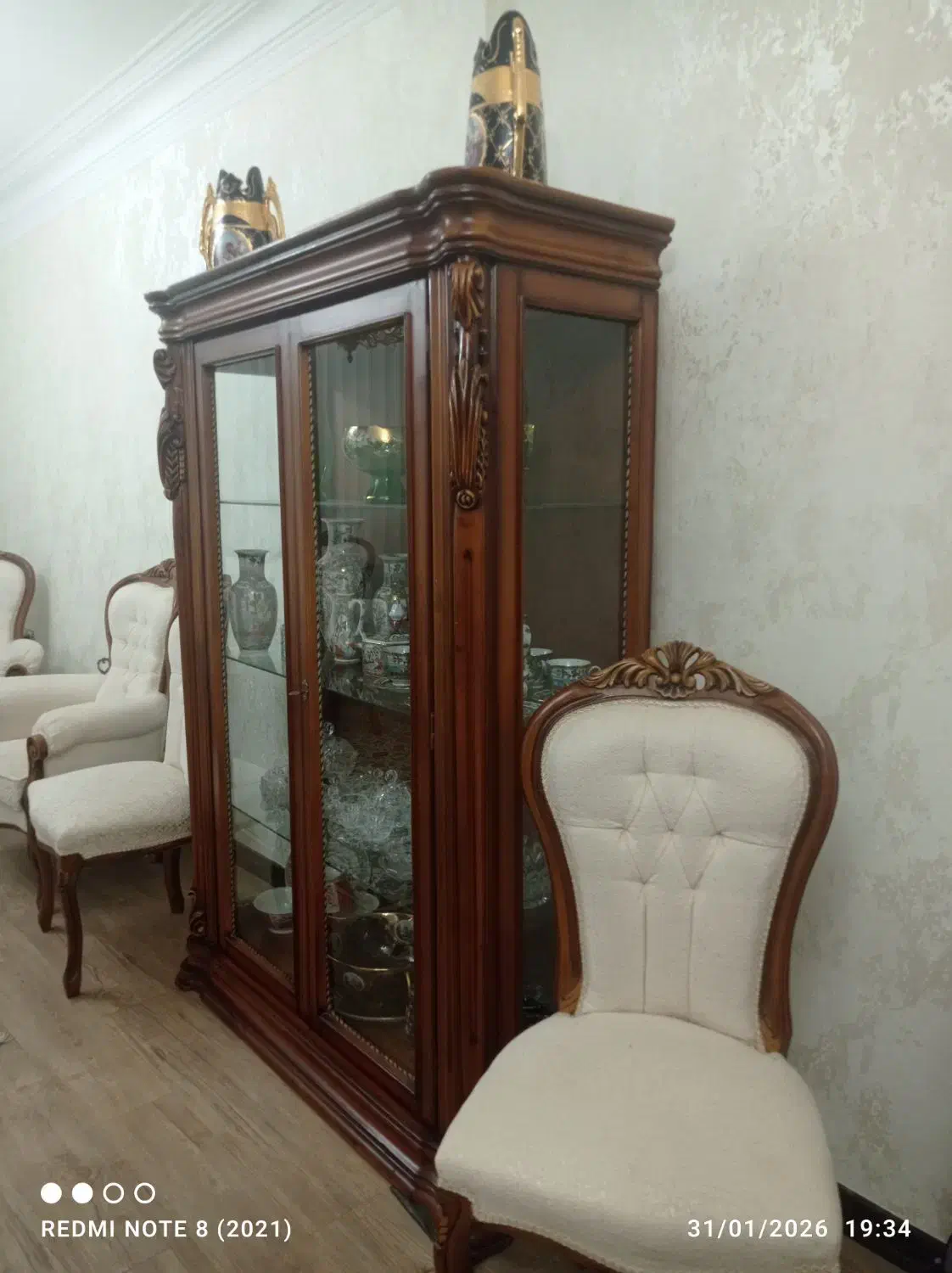 بوفه چوبی|بوفه، ویترین، کنسول|قزوین, |دیوار