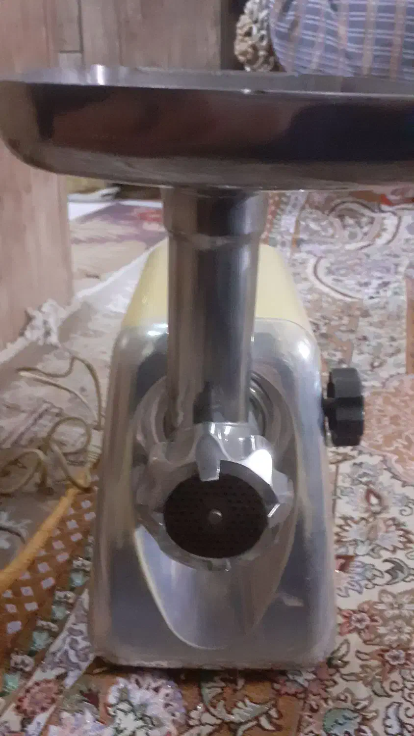 چرخ گوشت(Nautiunl (superTURBo|خردکن، آسیاب، غذاساز|تهران, شهرک رضویه|دیوار