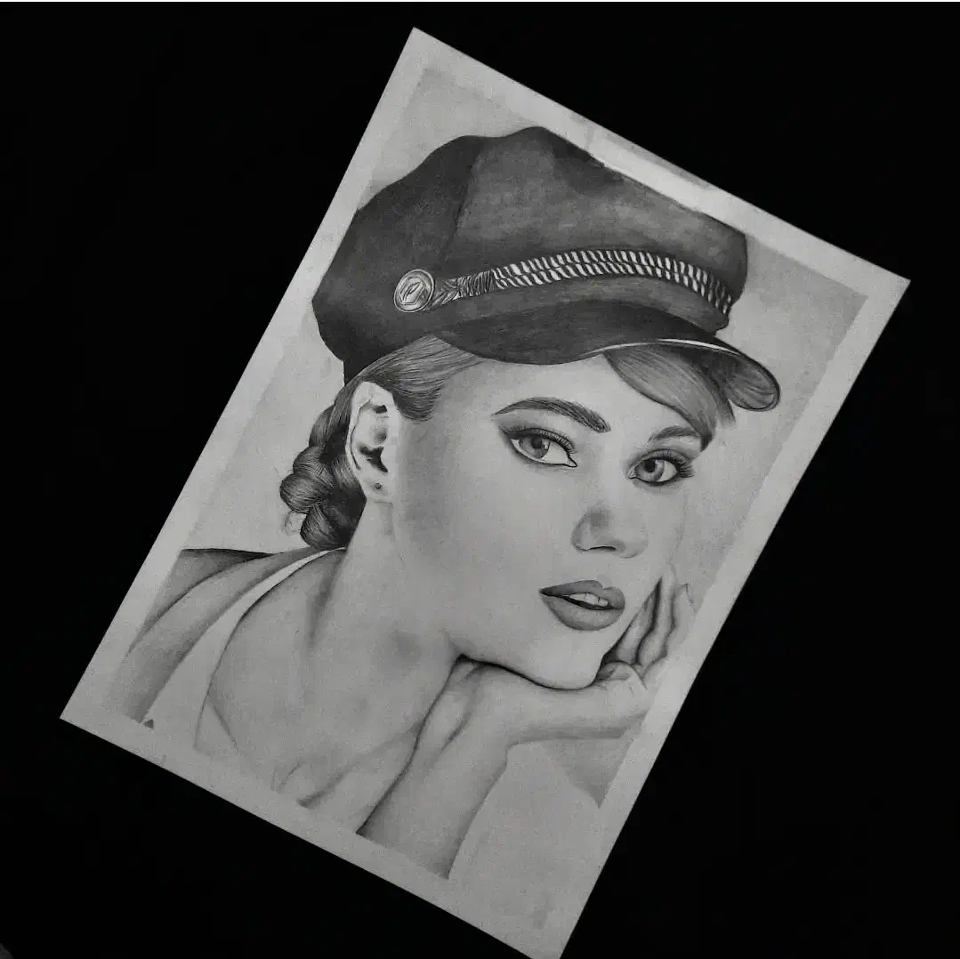 طراحی چهره|تابلو، نقاشی، عکس|اهواز, نبوت|دیوار