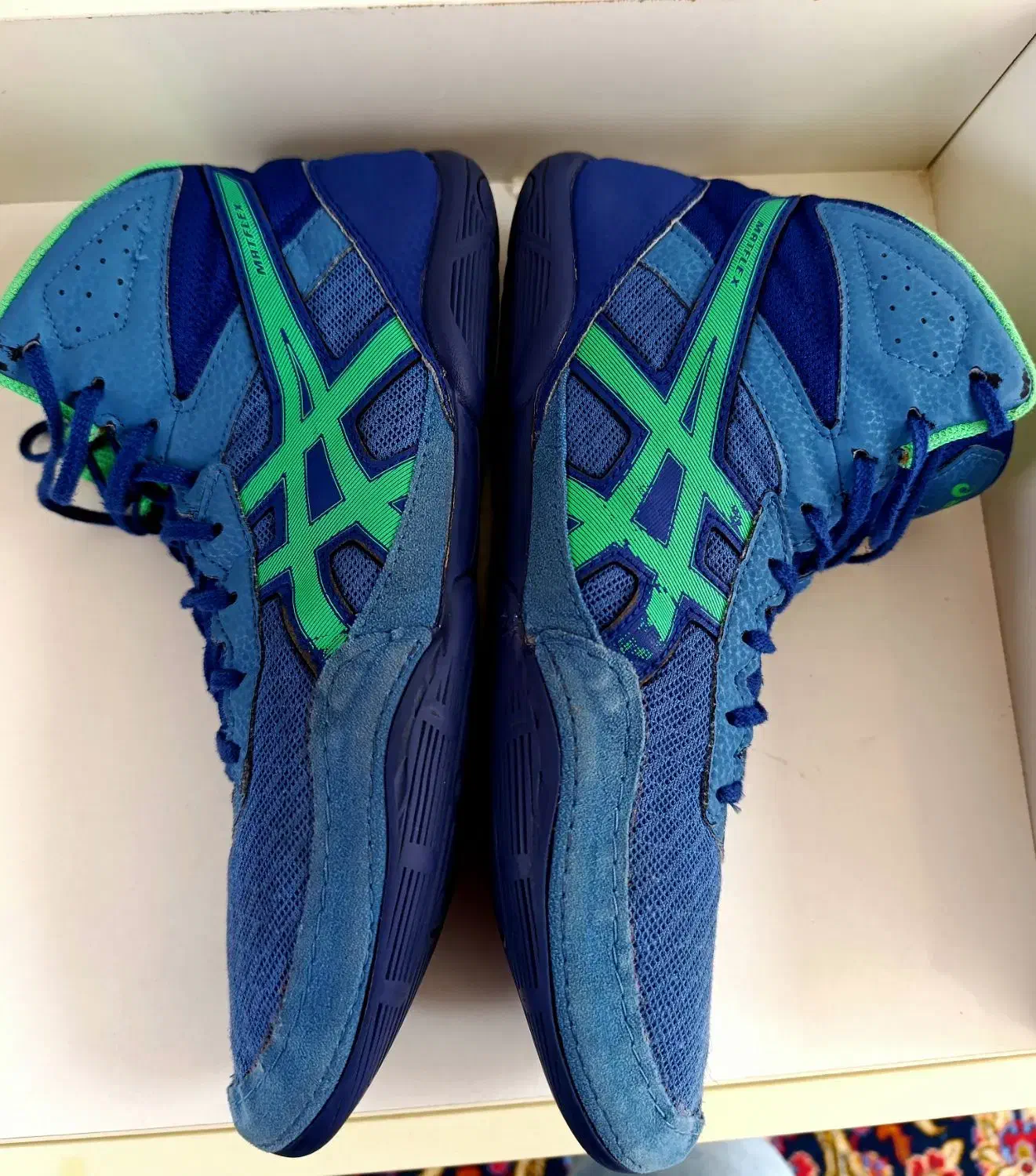 کفش کشتی|کیف، کفش، کمربند|اردبیل, |دیوار