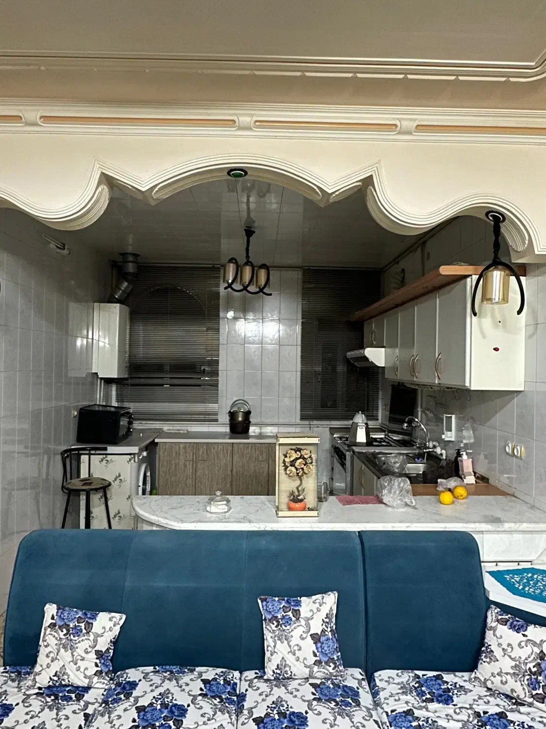 رهن واحد شیک ونوساز مناسب عروس و داماد یادفتر کار|اجارهٔ آپارتمان|نجفآباد, امام خمینی|دیوار