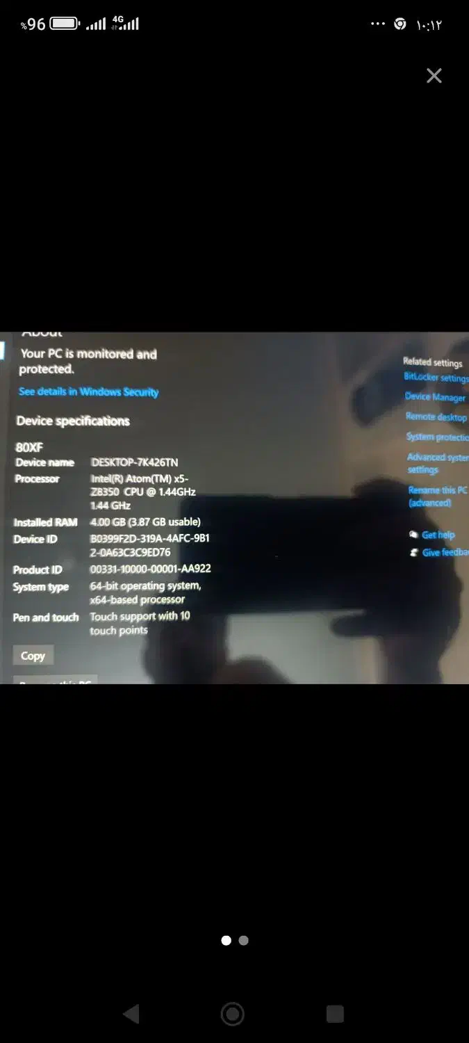 فروش لپ تاپ تبلت|تبلت|همدان, |دیوار