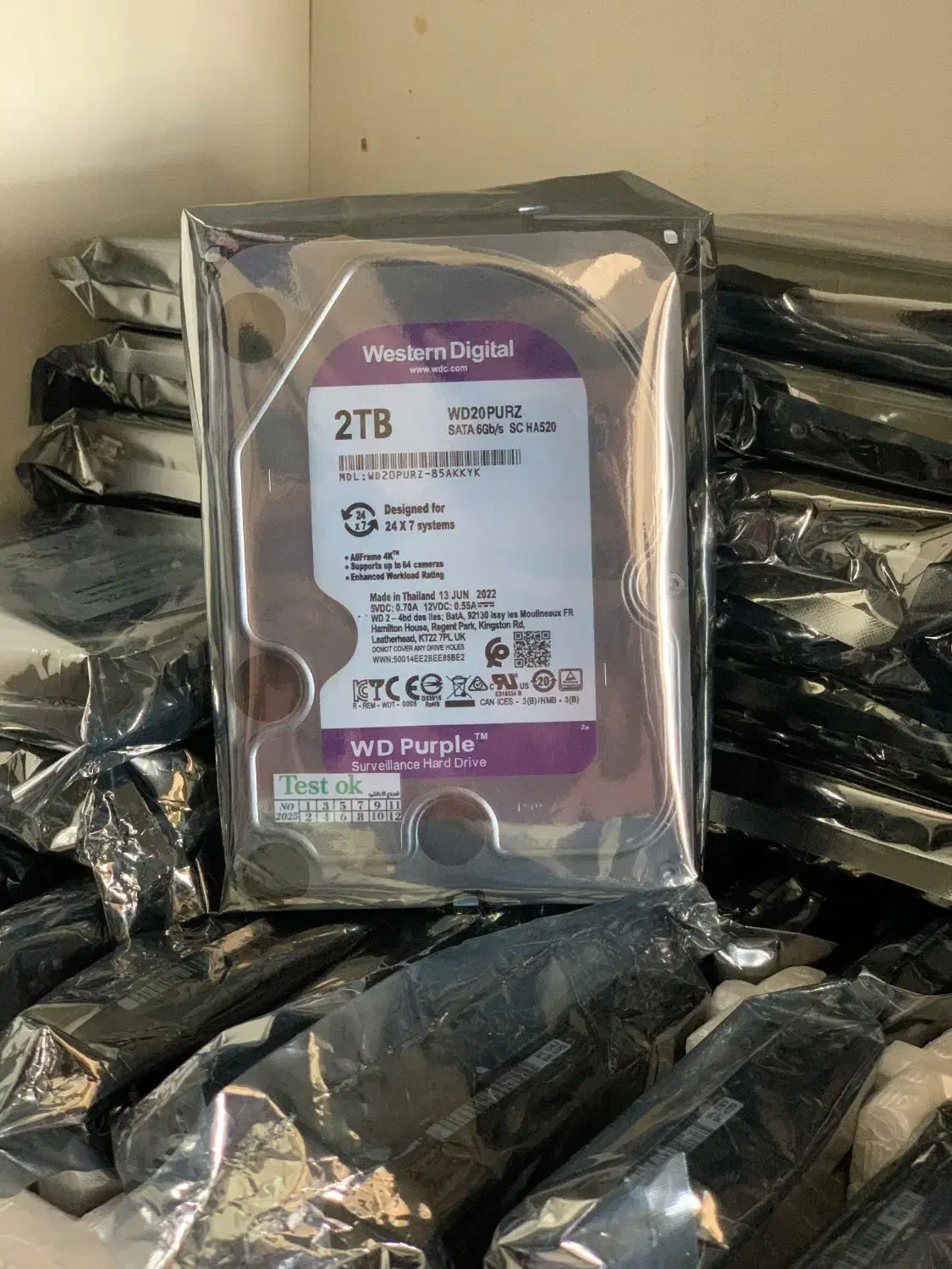 هارد های اینترنال وسترن بنفش|قطعات و لوازم جانبی رایانه|تهران, جمهوری|دیوار